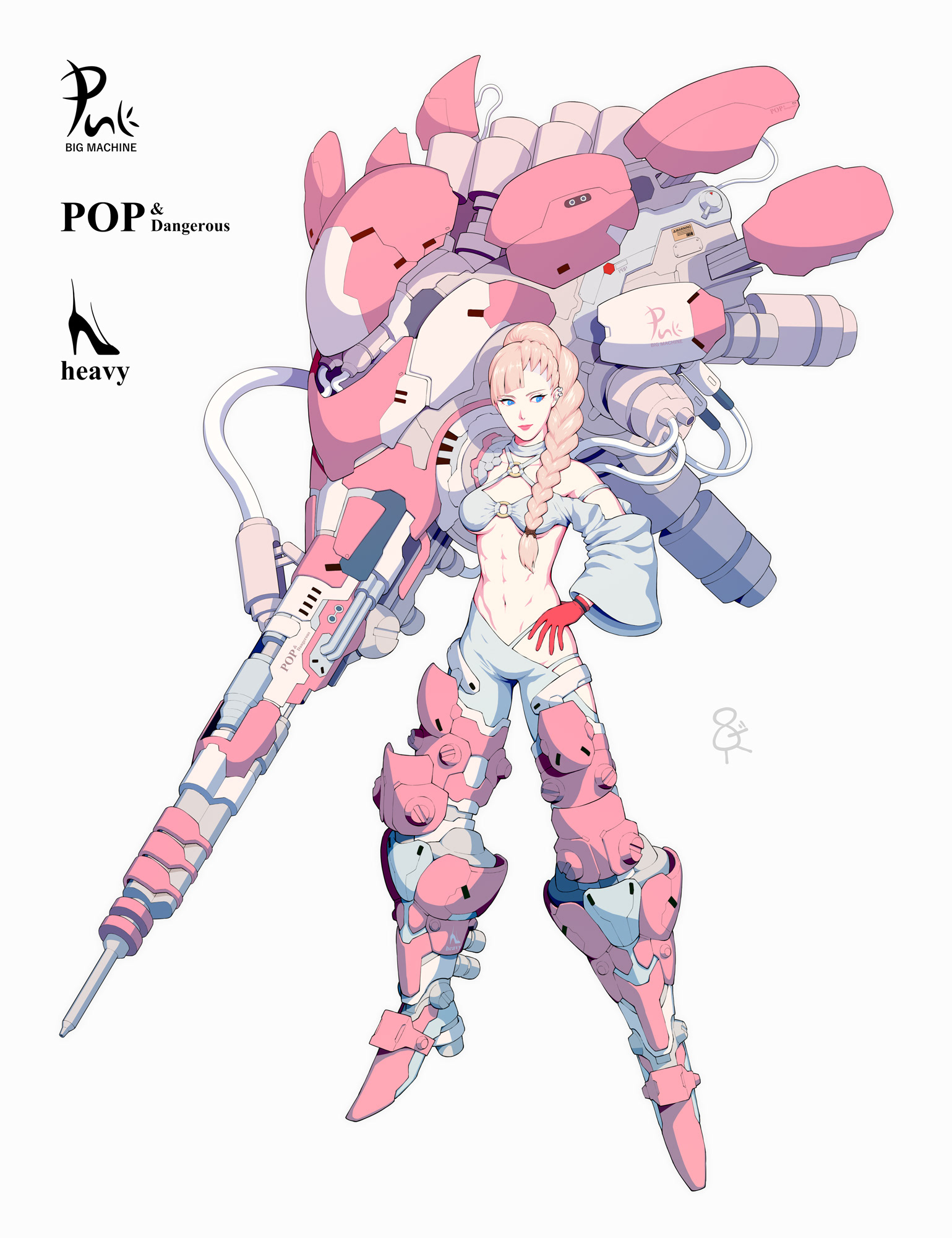 メカ女性