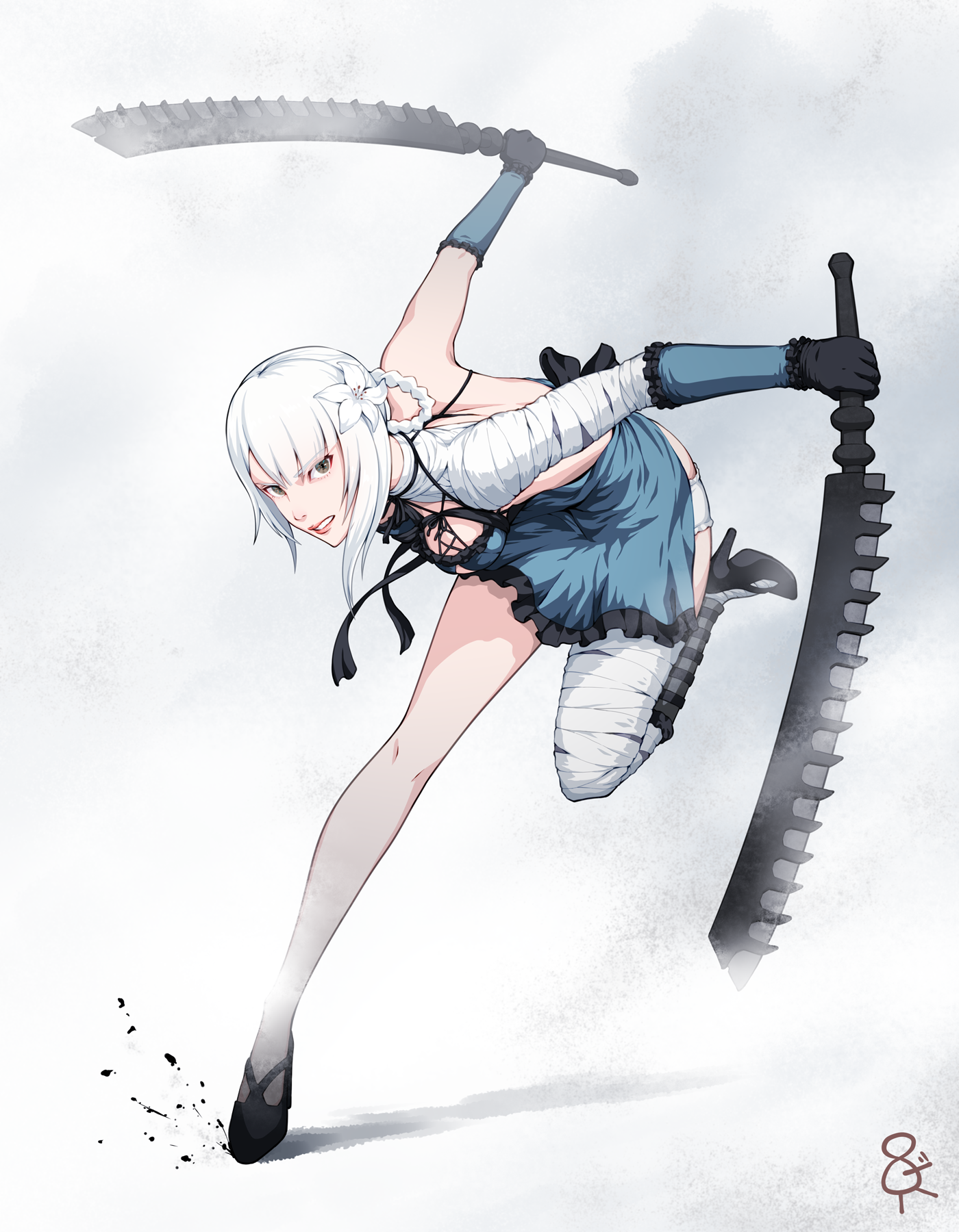 カイネ(NieR Replicant/Gestalt)