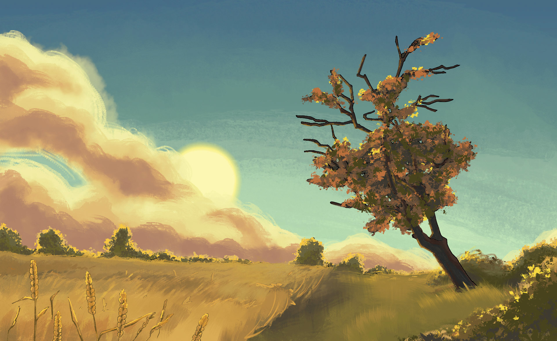 Background - Mystery Box