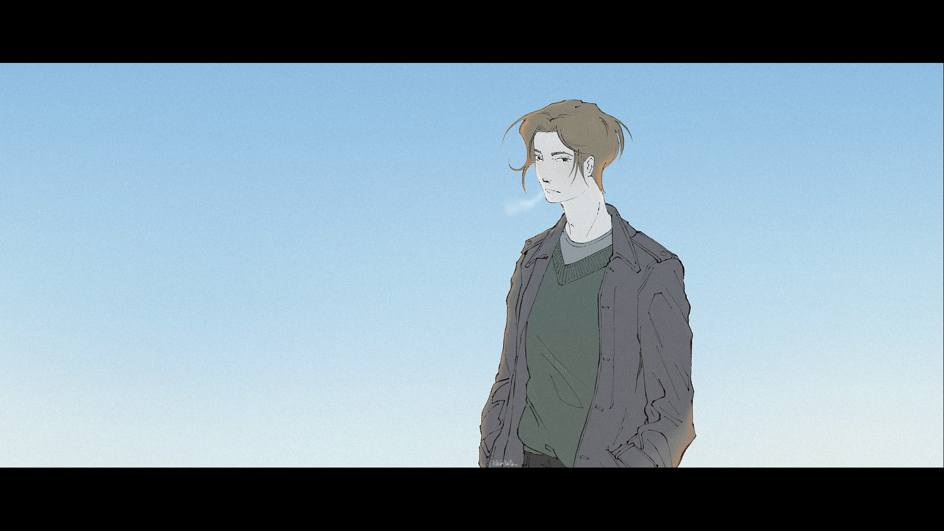 Style frame - I Saw The Sunbeams