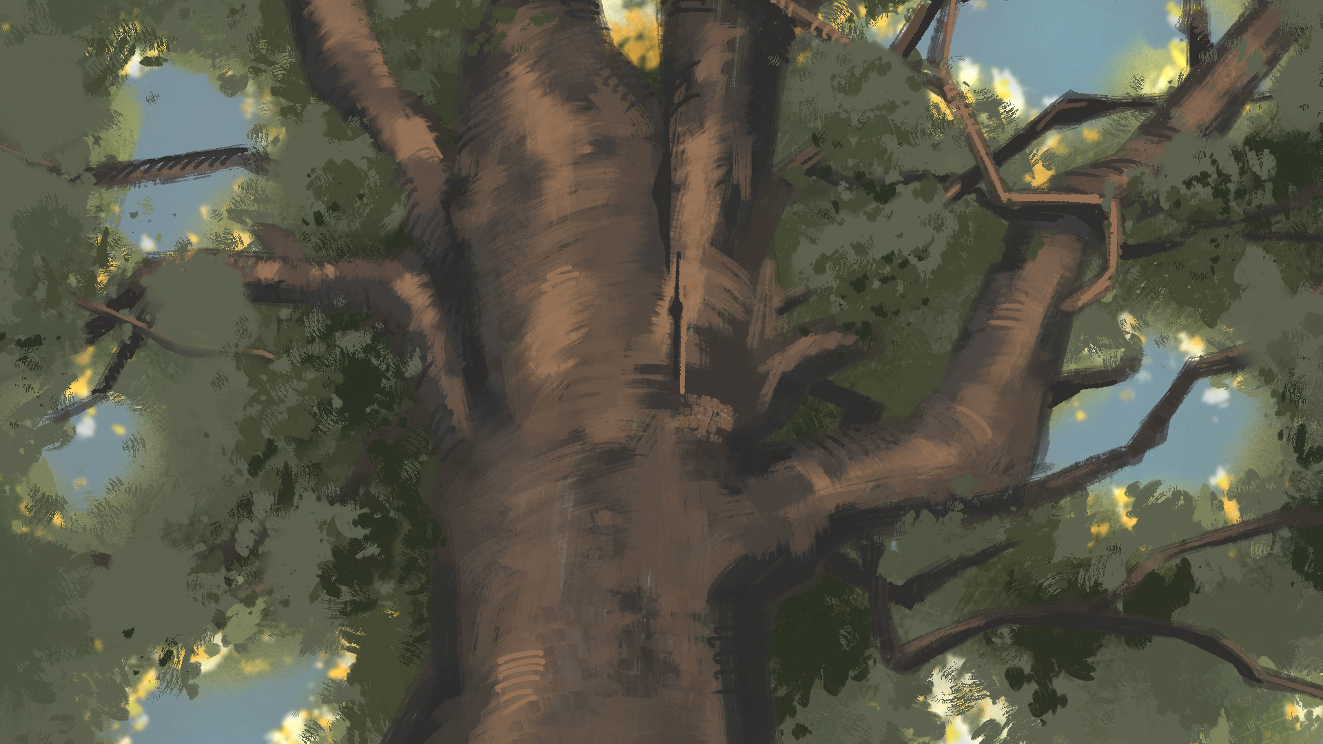 Background - I Saw The Sunbeams