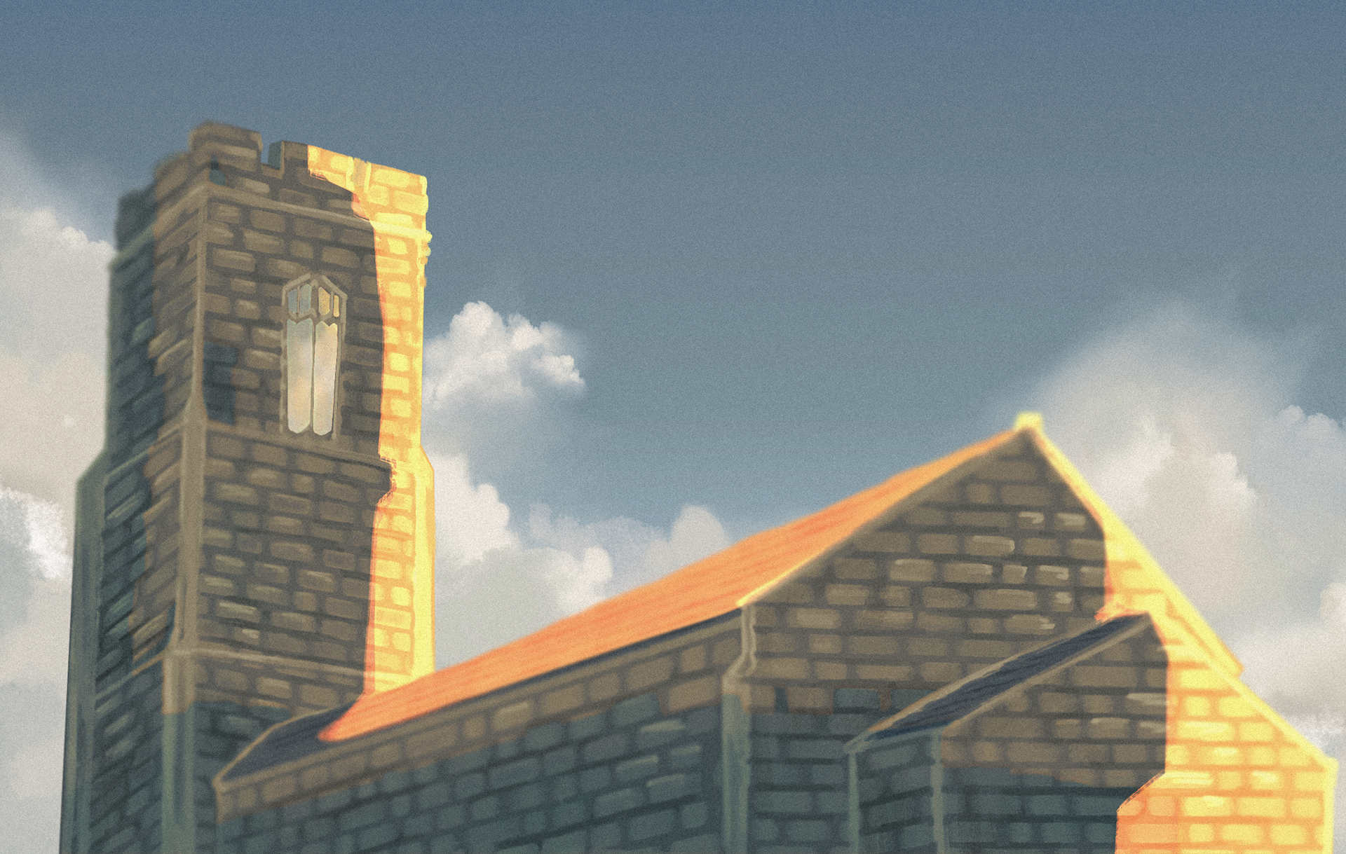 Background - I Saw The Sunbeams