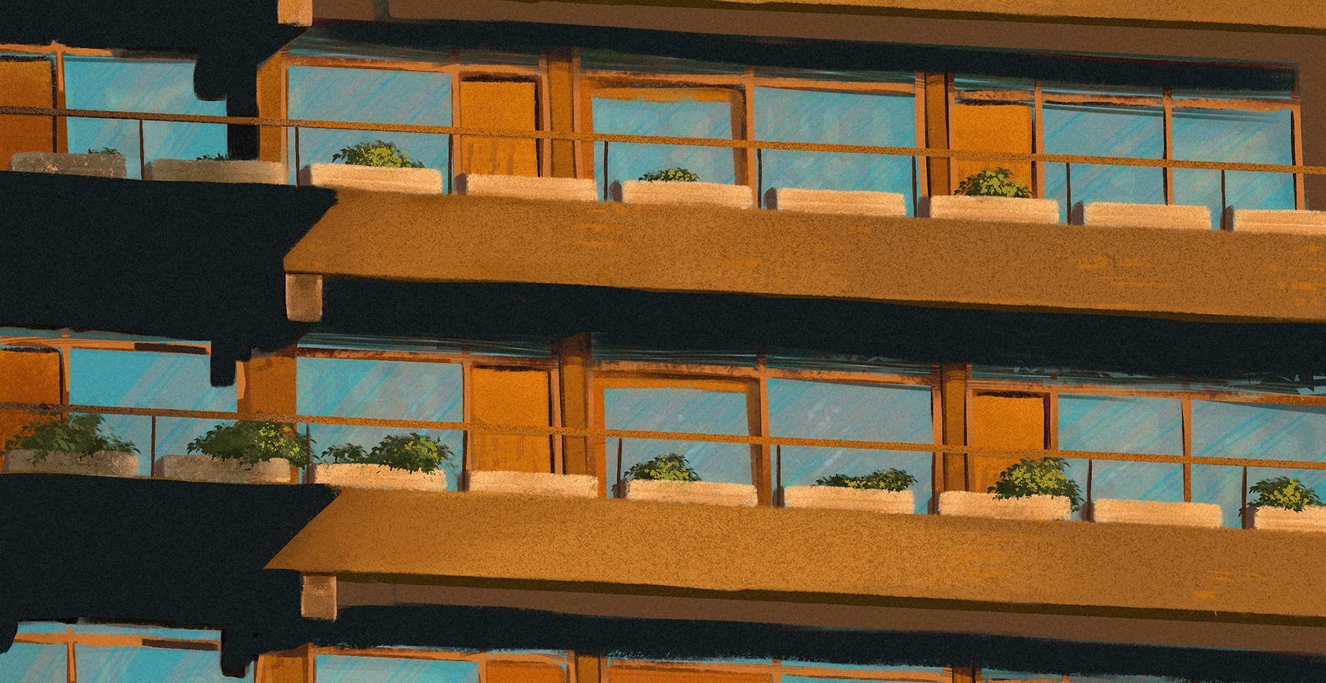 Background - I Saw The Sunbeams