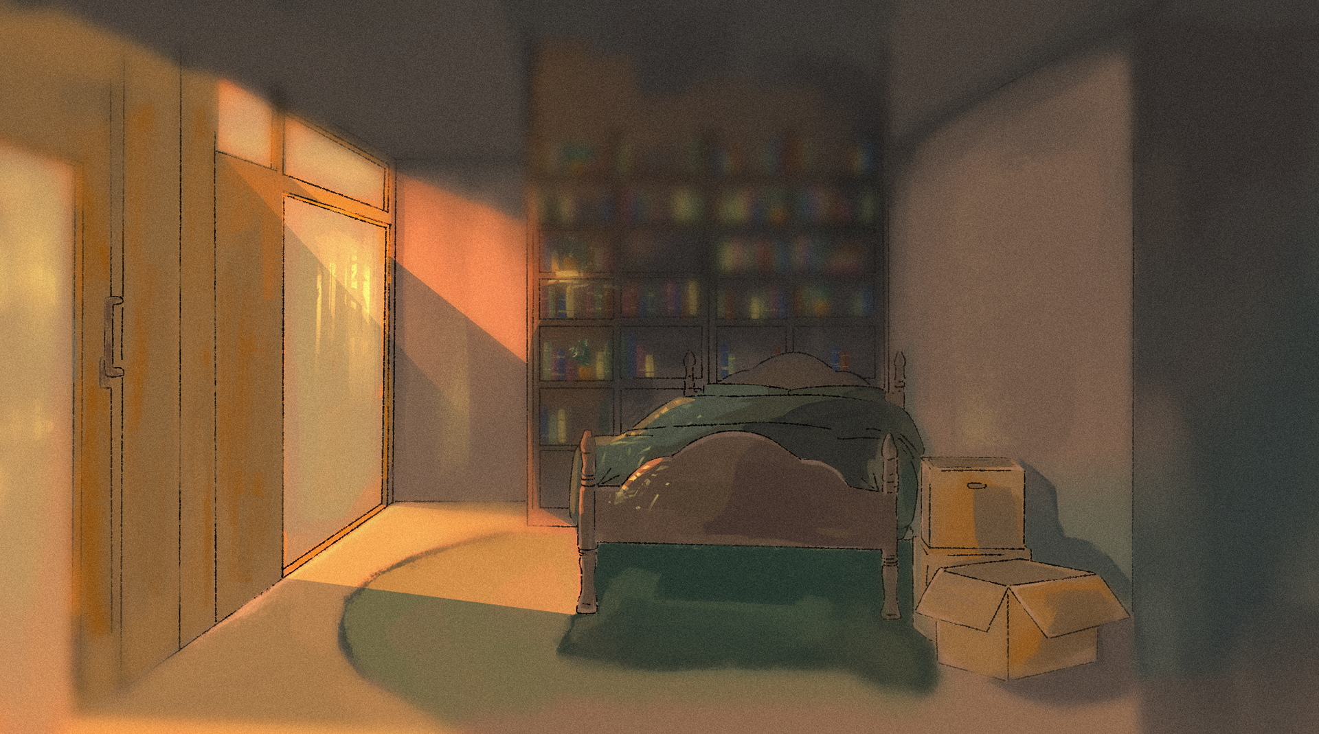 Background - I Saw The Sunbeams