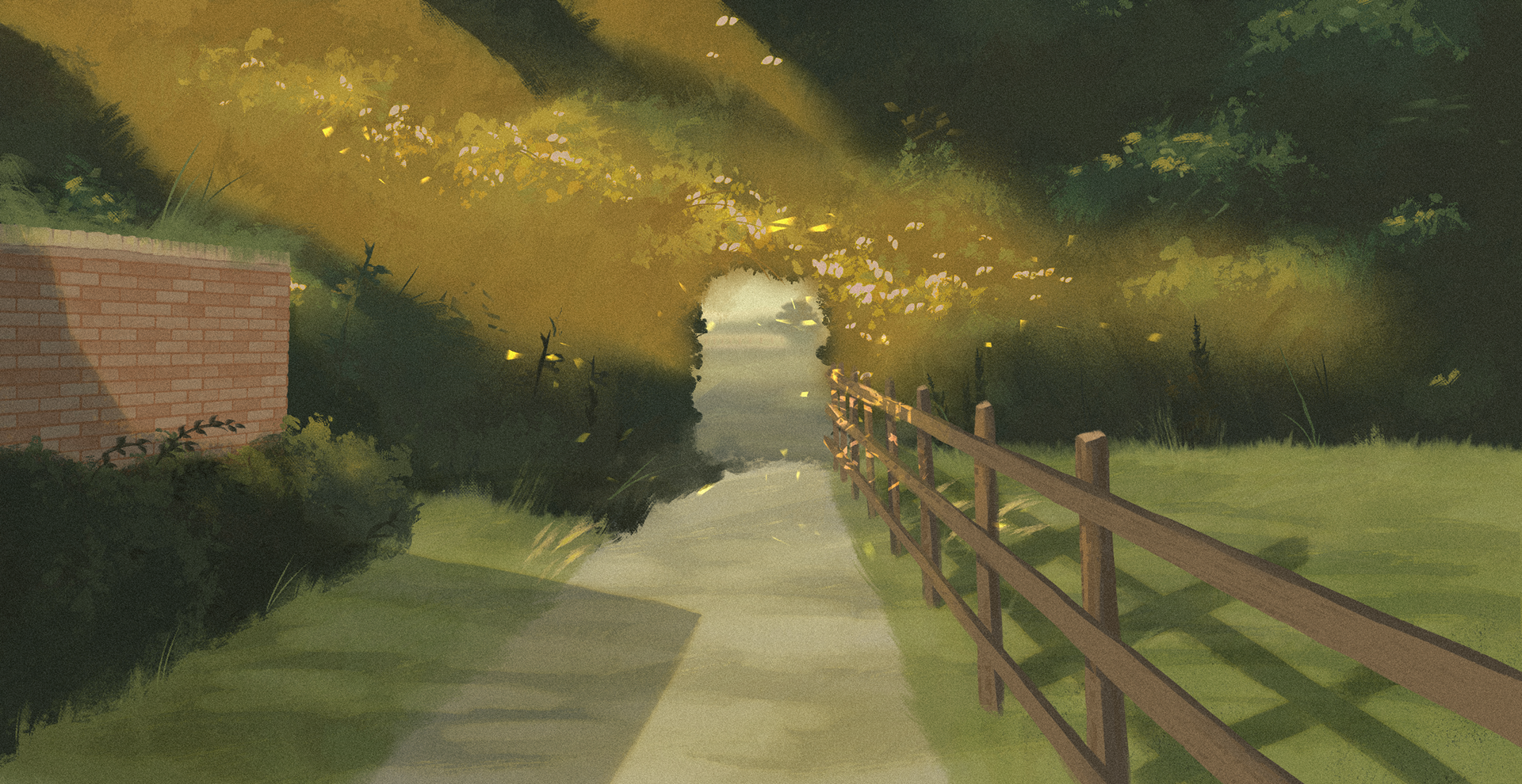 Background - I Saw The Sunbeams