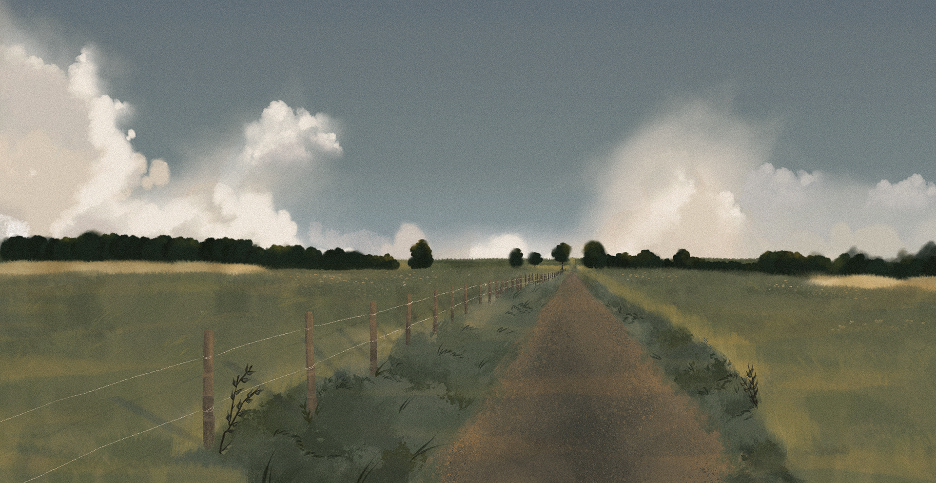 Background - I Saw The Sunbeams