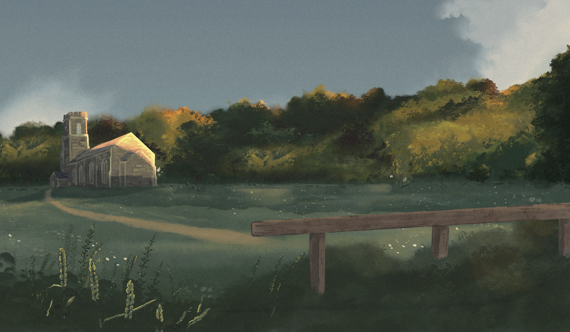 Background - I Saw The Sunbeams