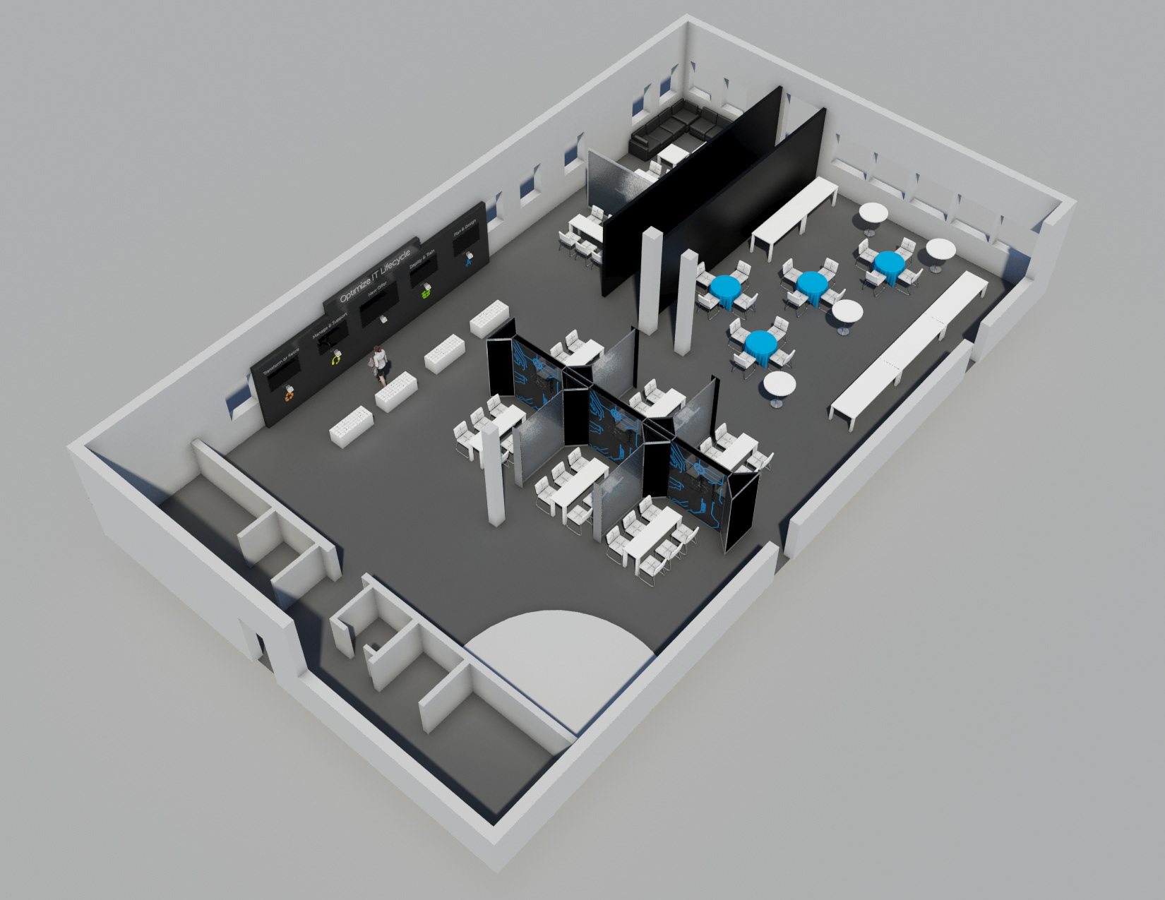 Client: Lonestar Exhibits - Dell World