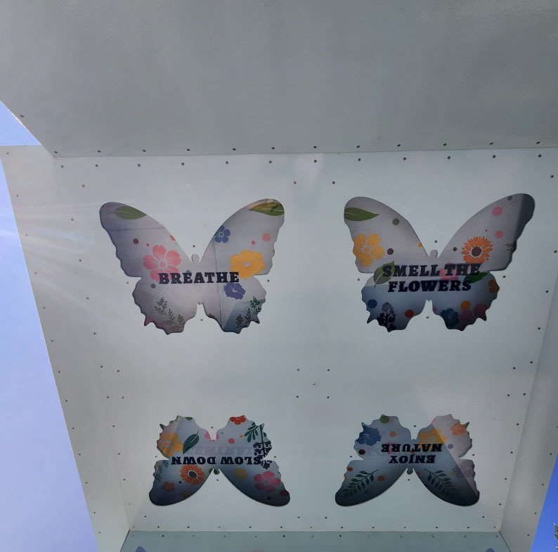 Client: Art in Public Places. "The Gathering Place" Finished Installation