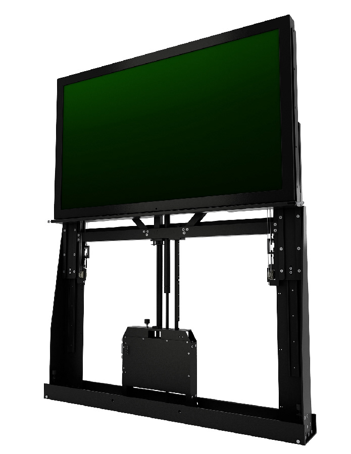 Client: Aeroventions.  Aircraft interior monitor station. Front view.   I was responsible for texturing, lighting, rendering and photo retouching.