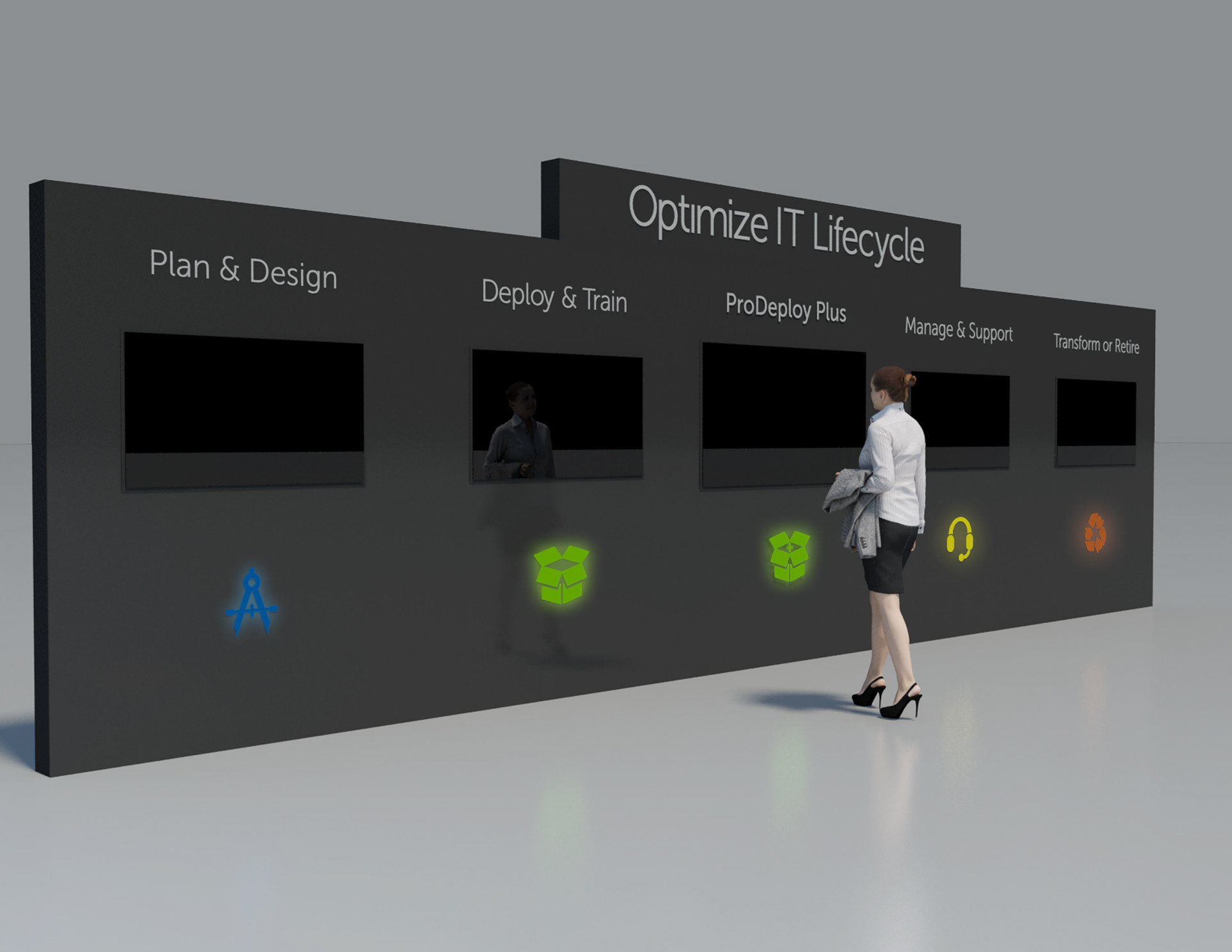 Client: Lonestar Exhibits - Dell World