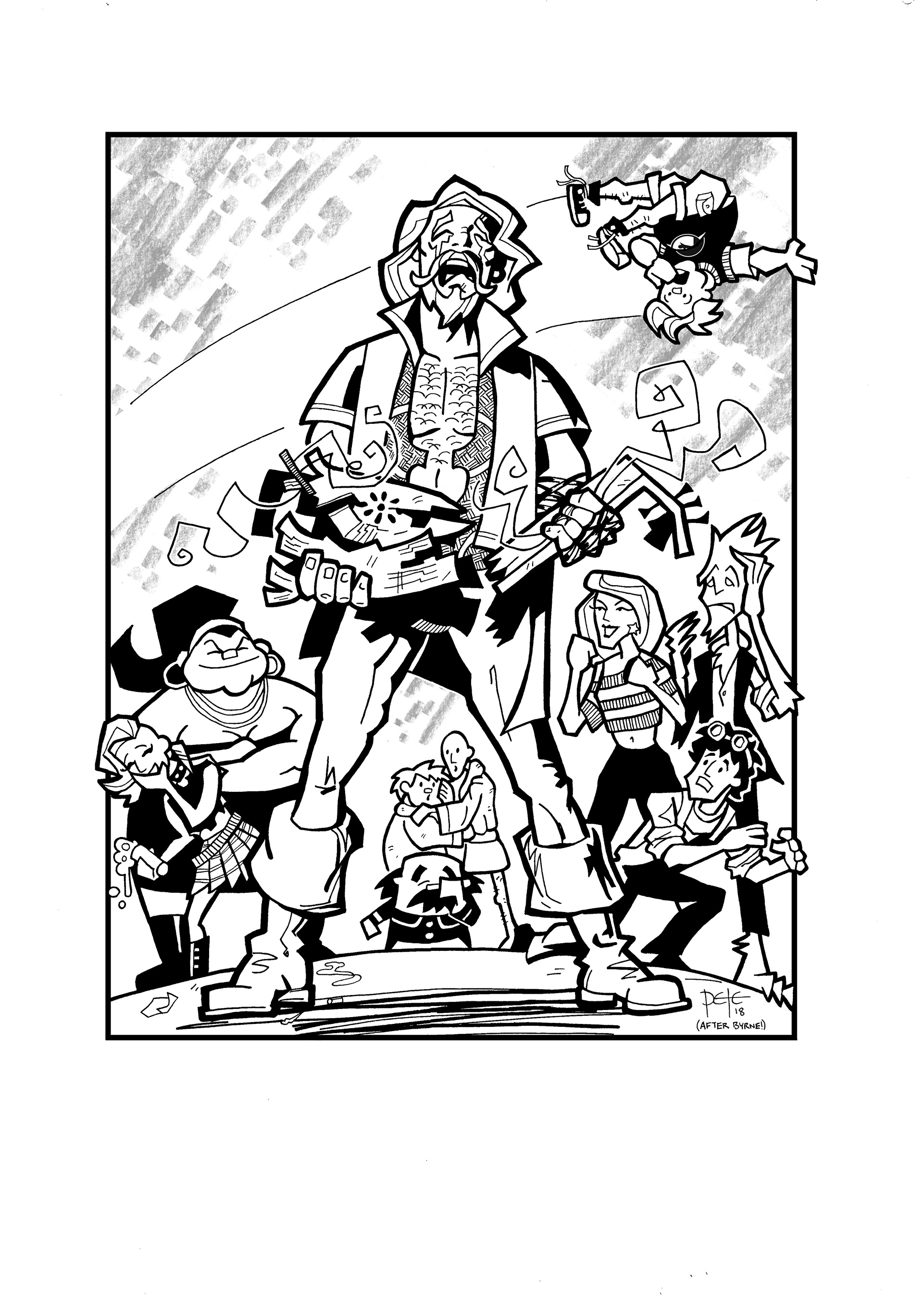 Copperopolis comic pg 1