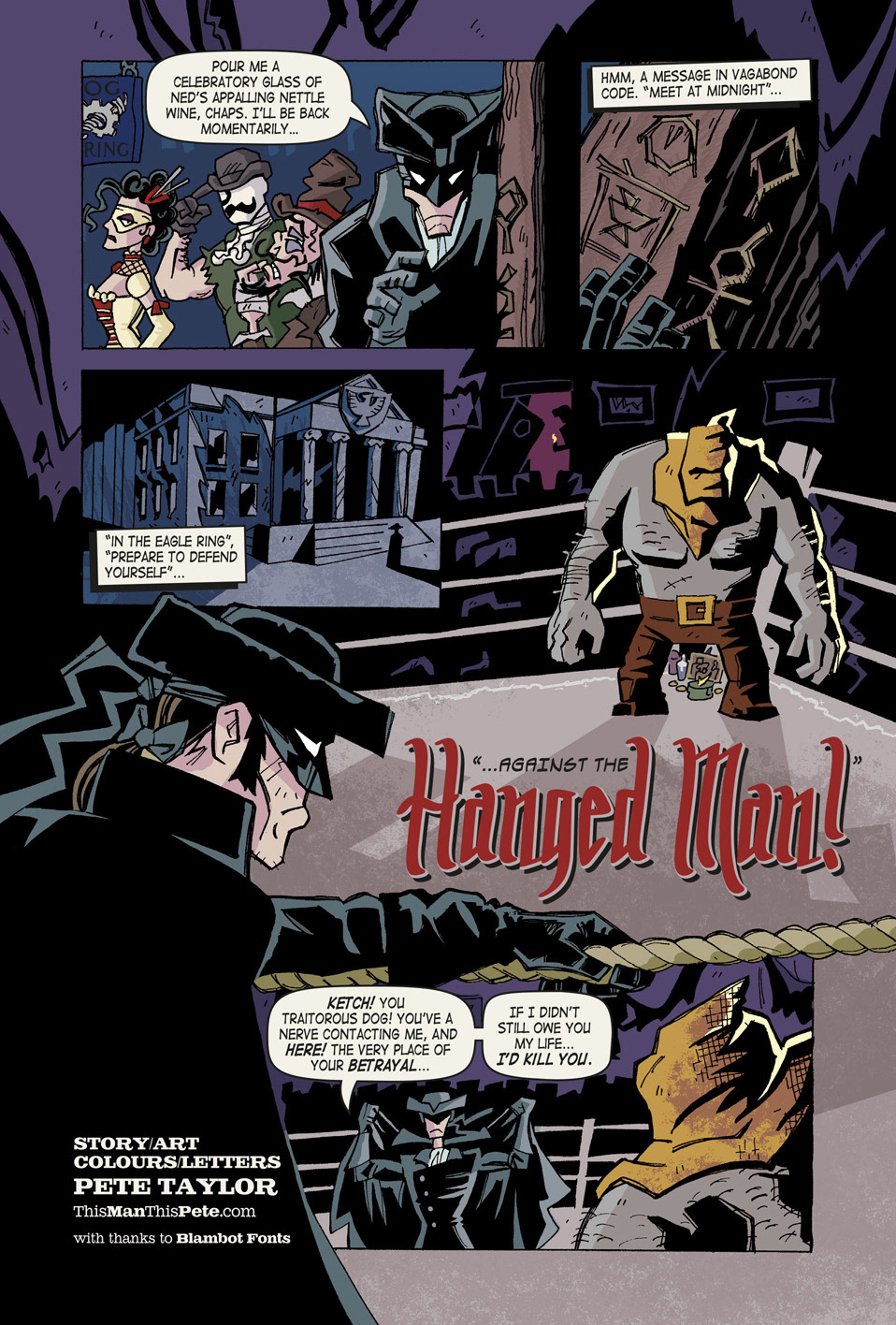 Ladies & Gentlemen: The Hanged Man
