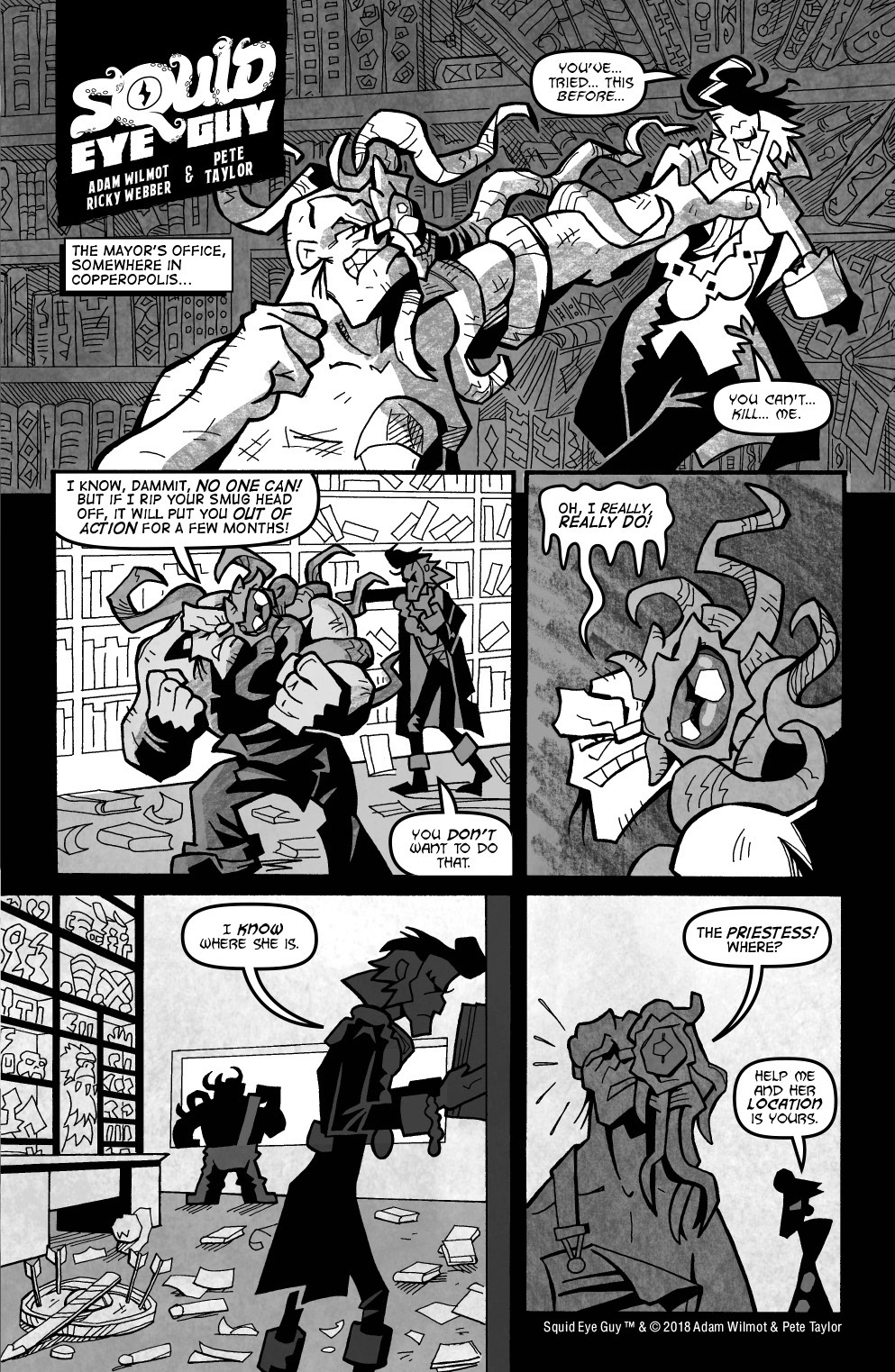 Squid Eye Guy: Copperopolis 2