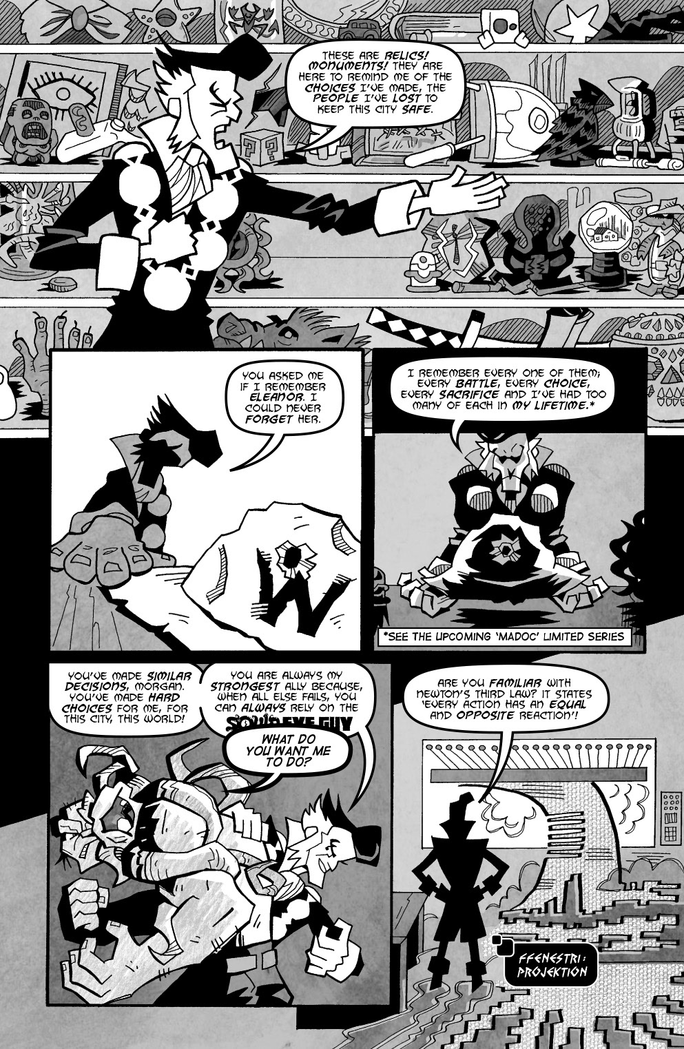 Squid Eye Guy: Copperopolis 2