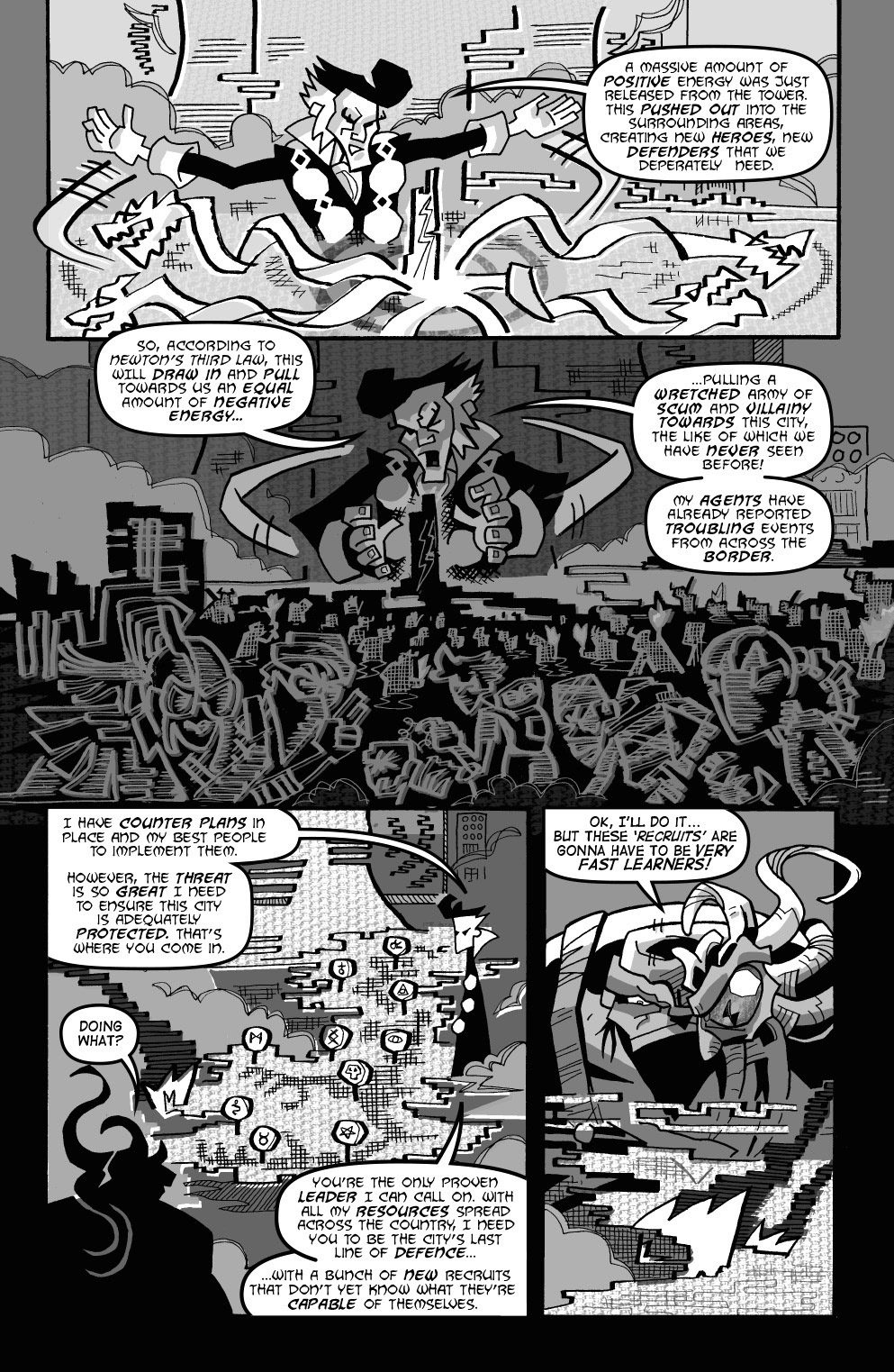 Squid Eye Guy: Copperopolis 2