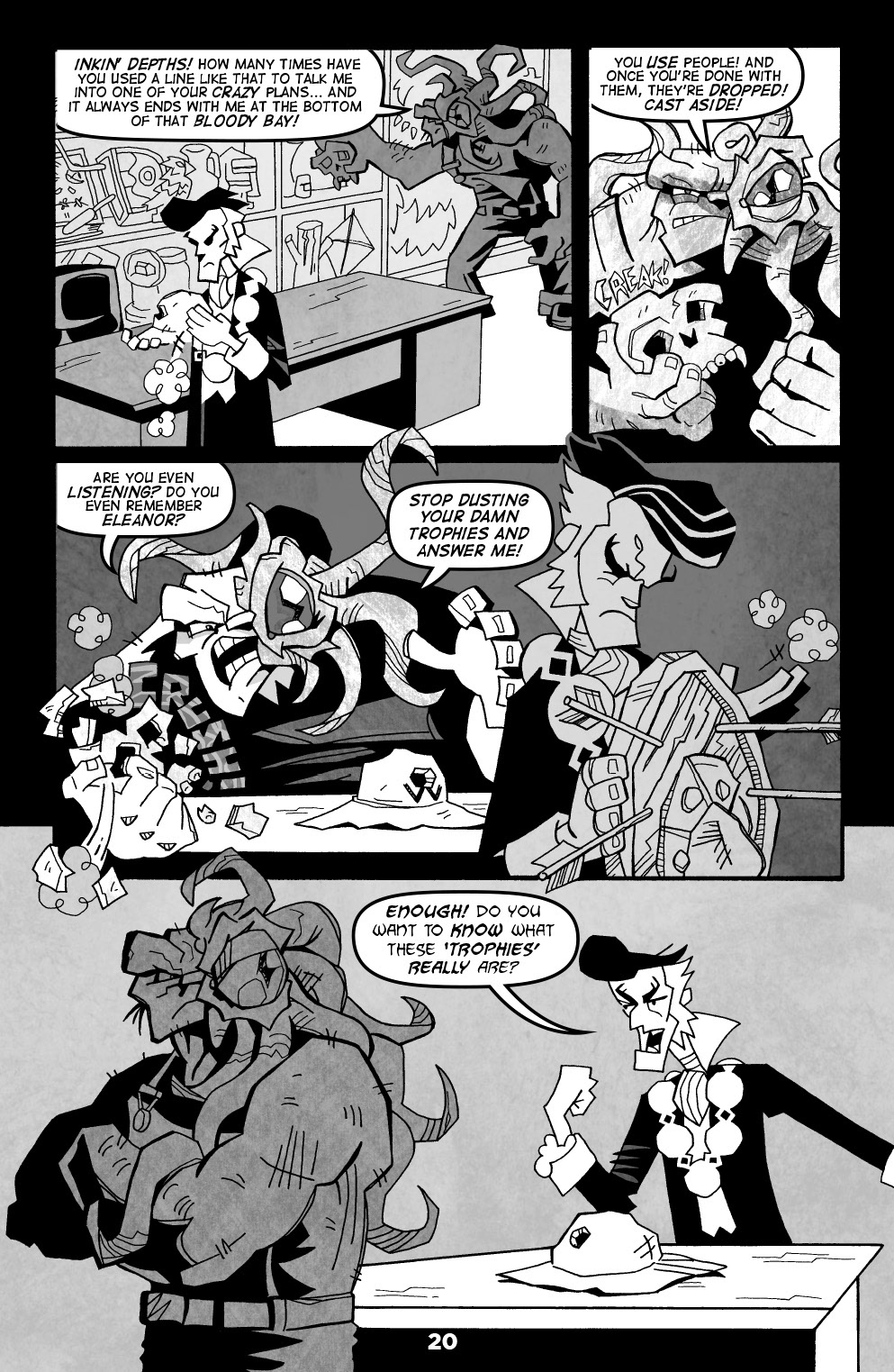 Squid Eye Guy: Copperopolis 2