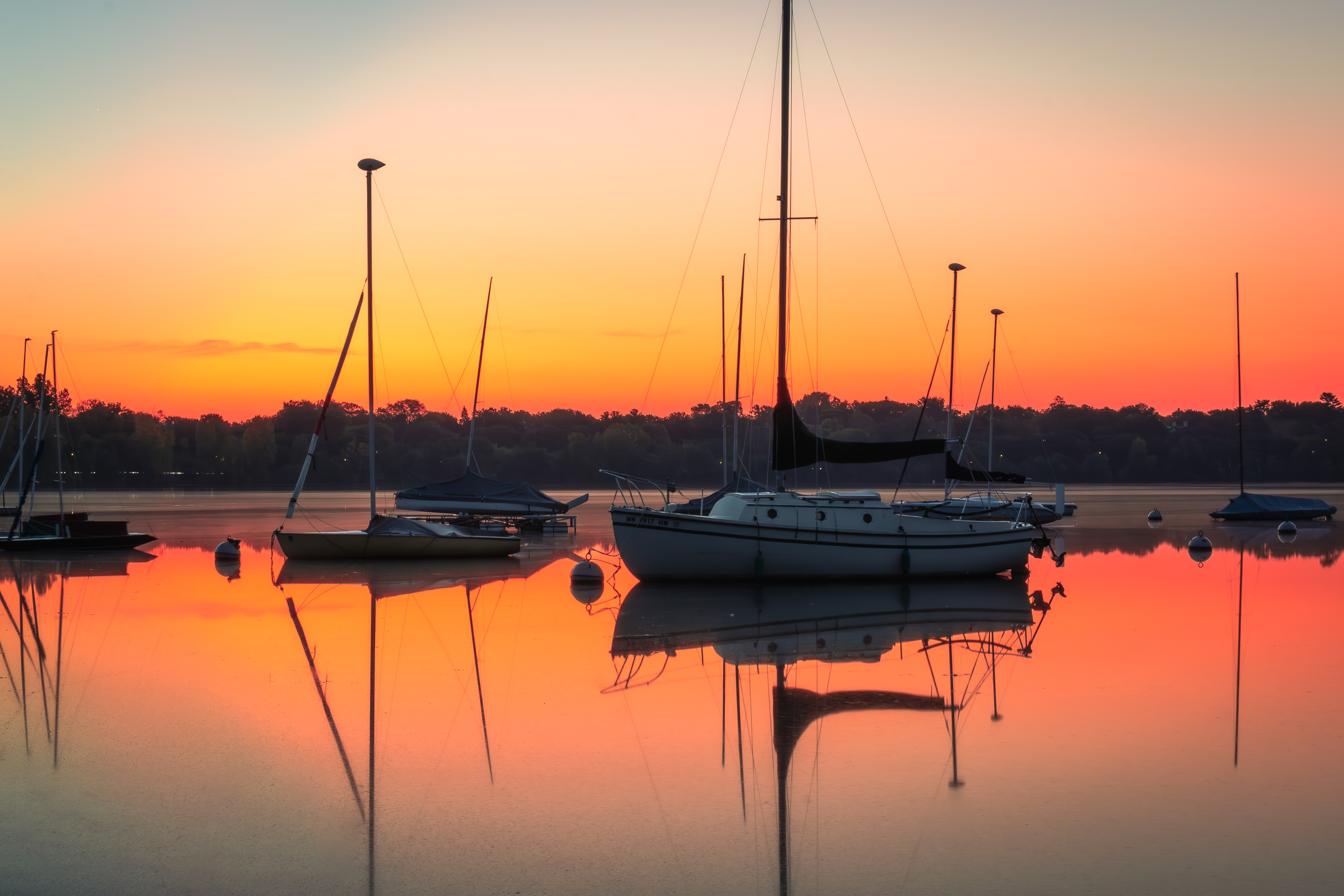 Sunrise - Lake Harriet, Minneapolis