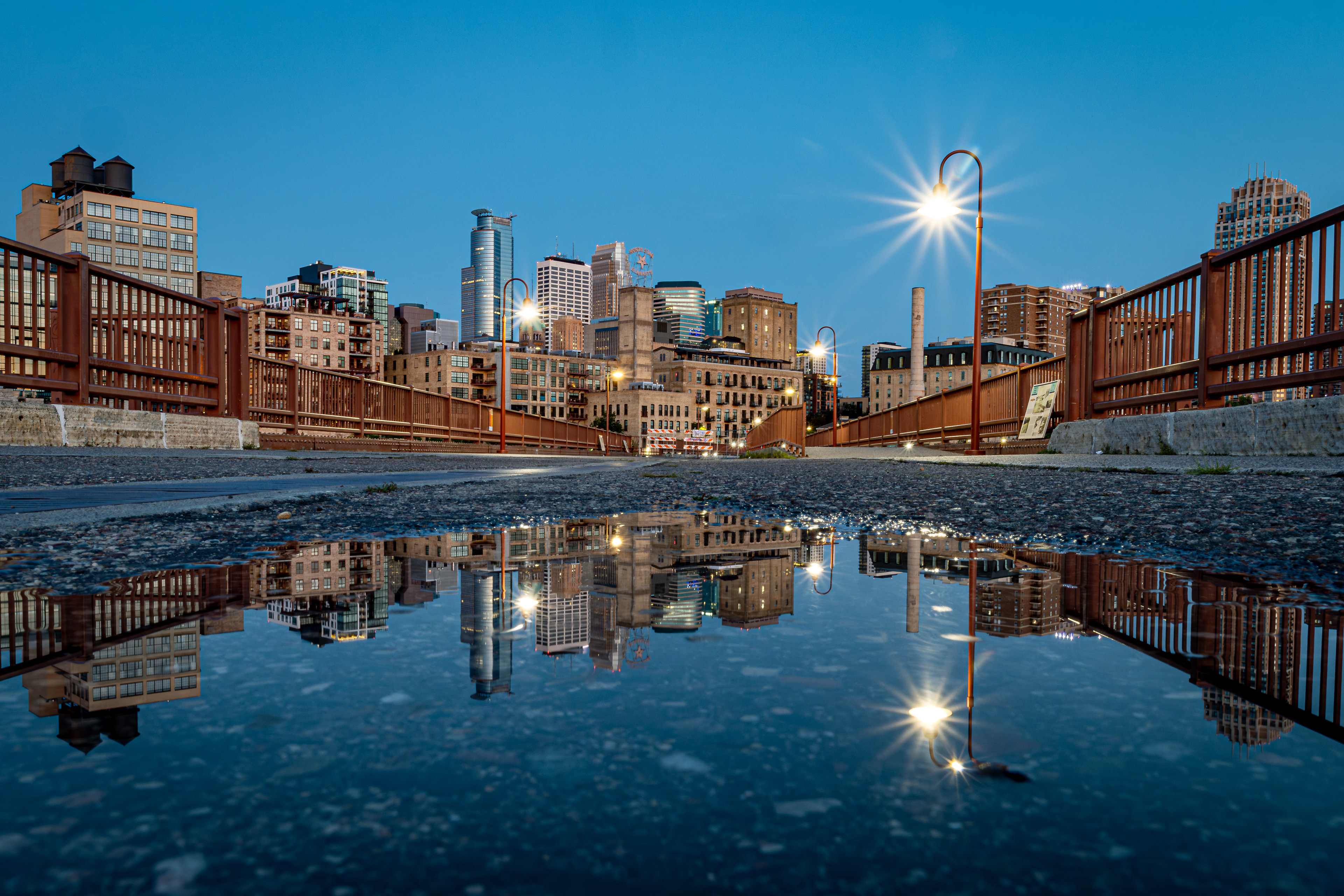 Stone Arch Bridge, Minneapolis