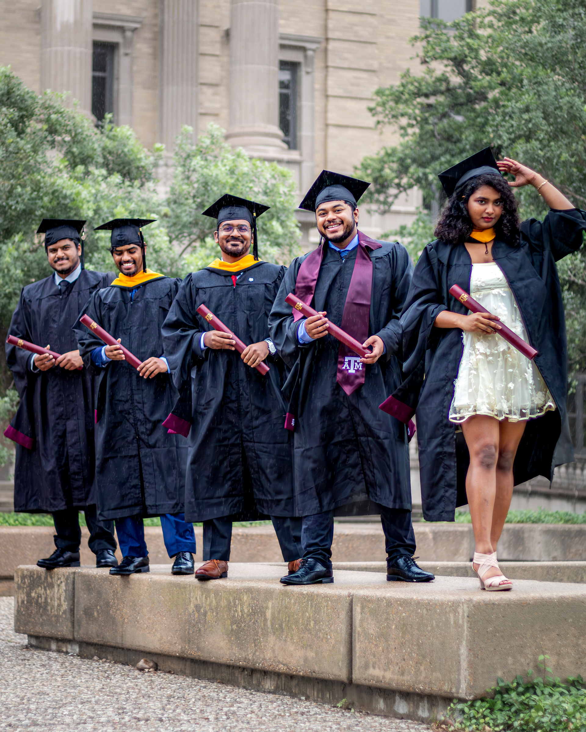 2024 Texas A&M Masters Graduation