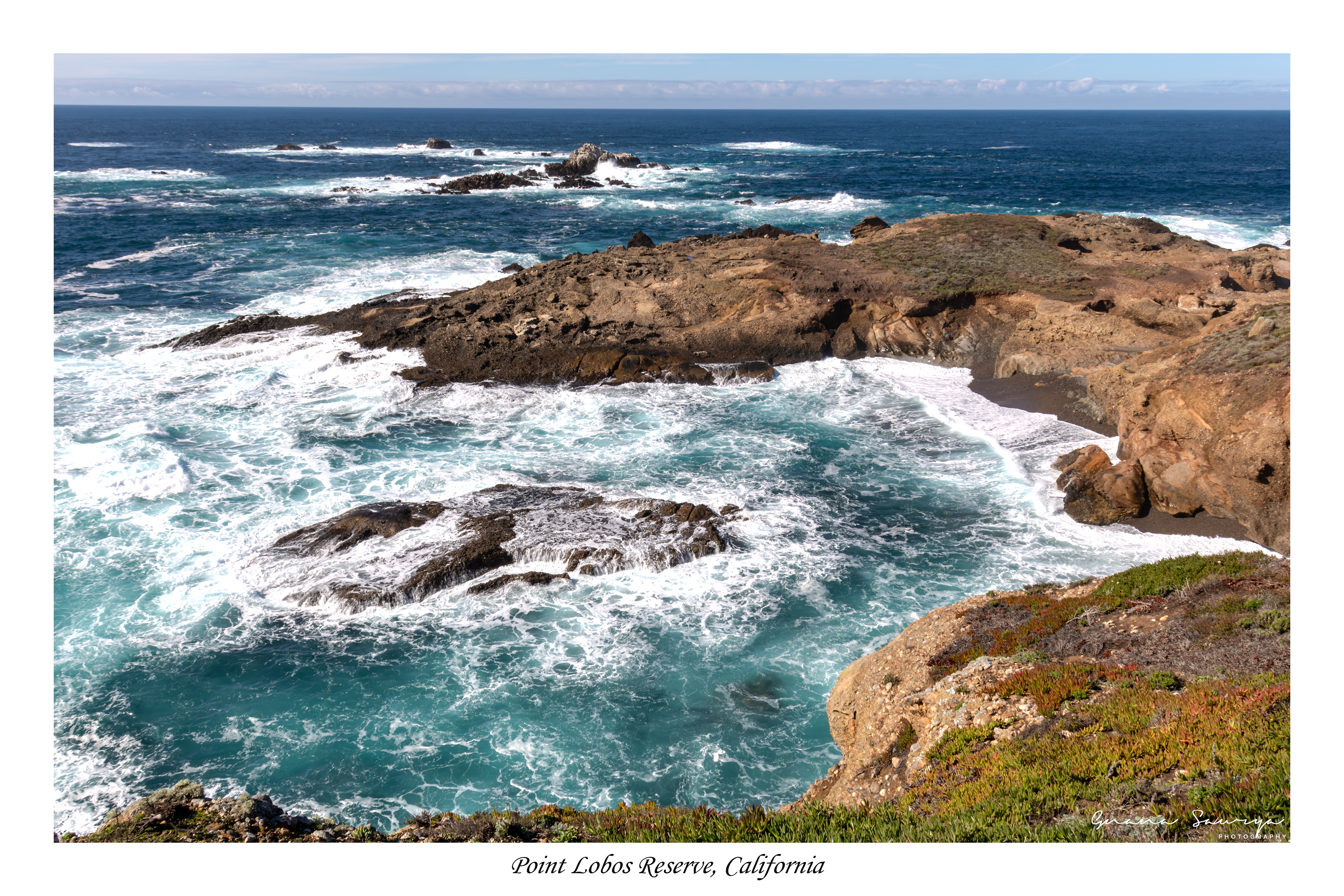 Point Lobos State Natural Reserve, California