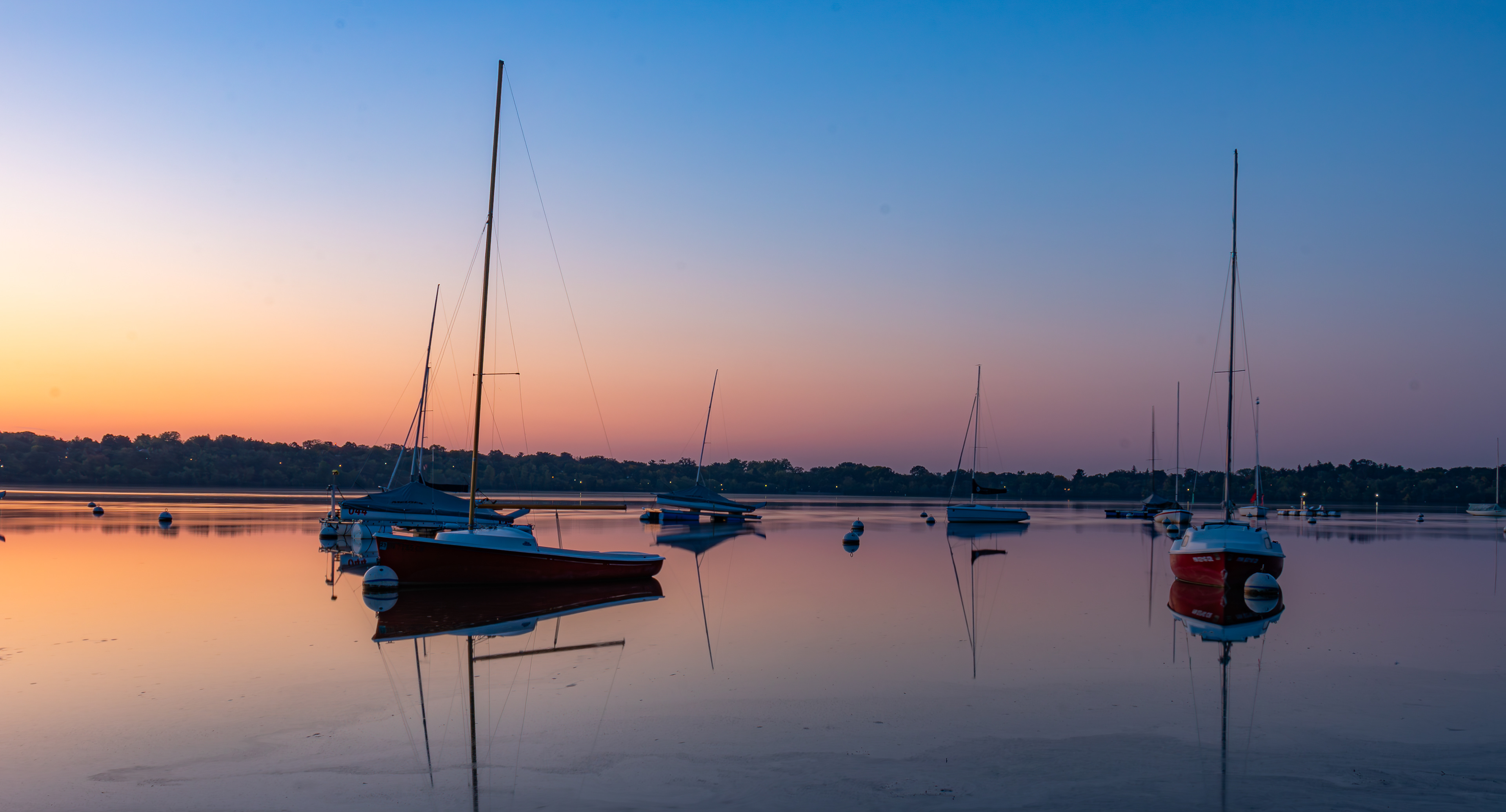 Sunrise - Lake Harriet, Minneapolis