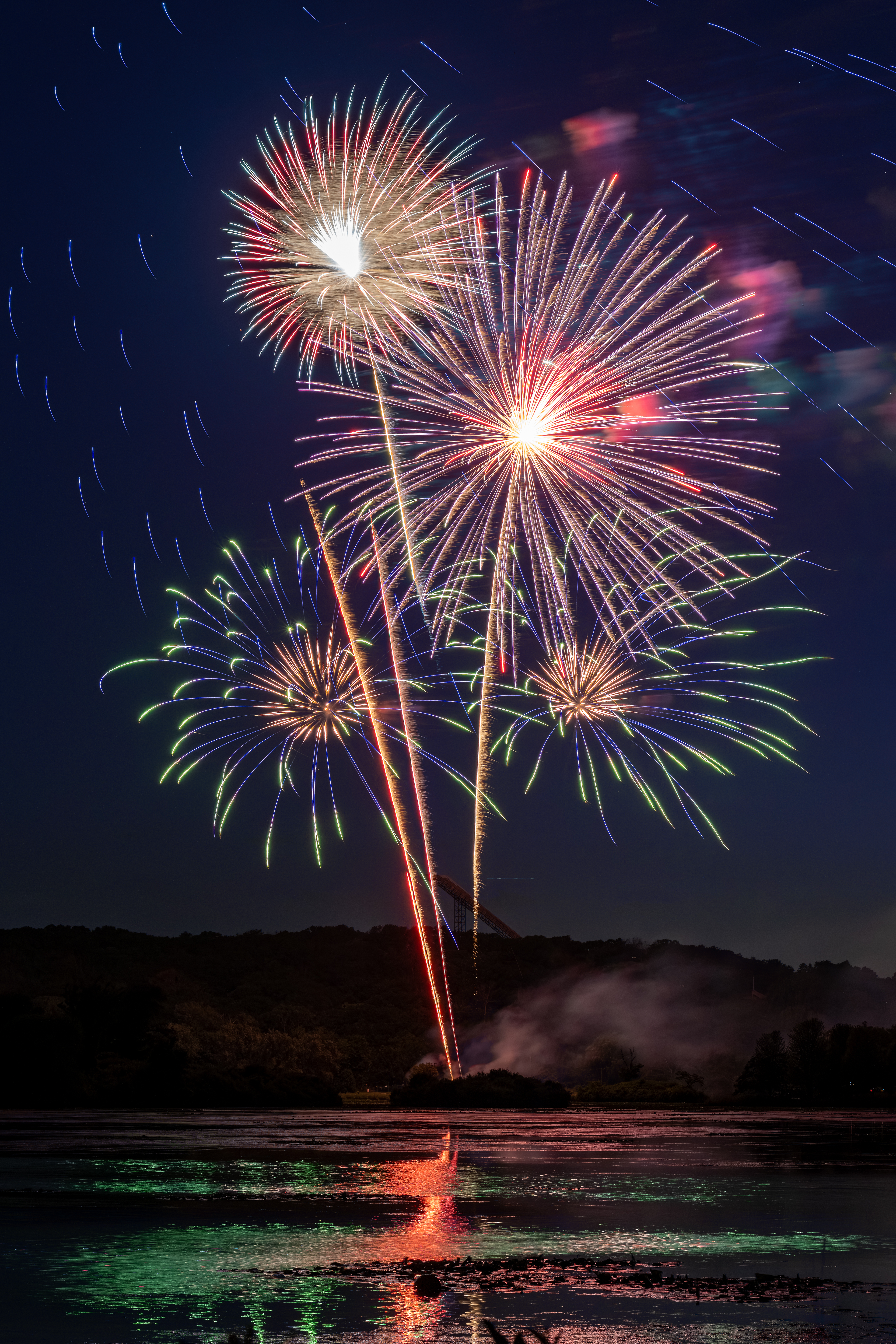 2025 July 4 Fireworks, Bloomington, Minnesota
