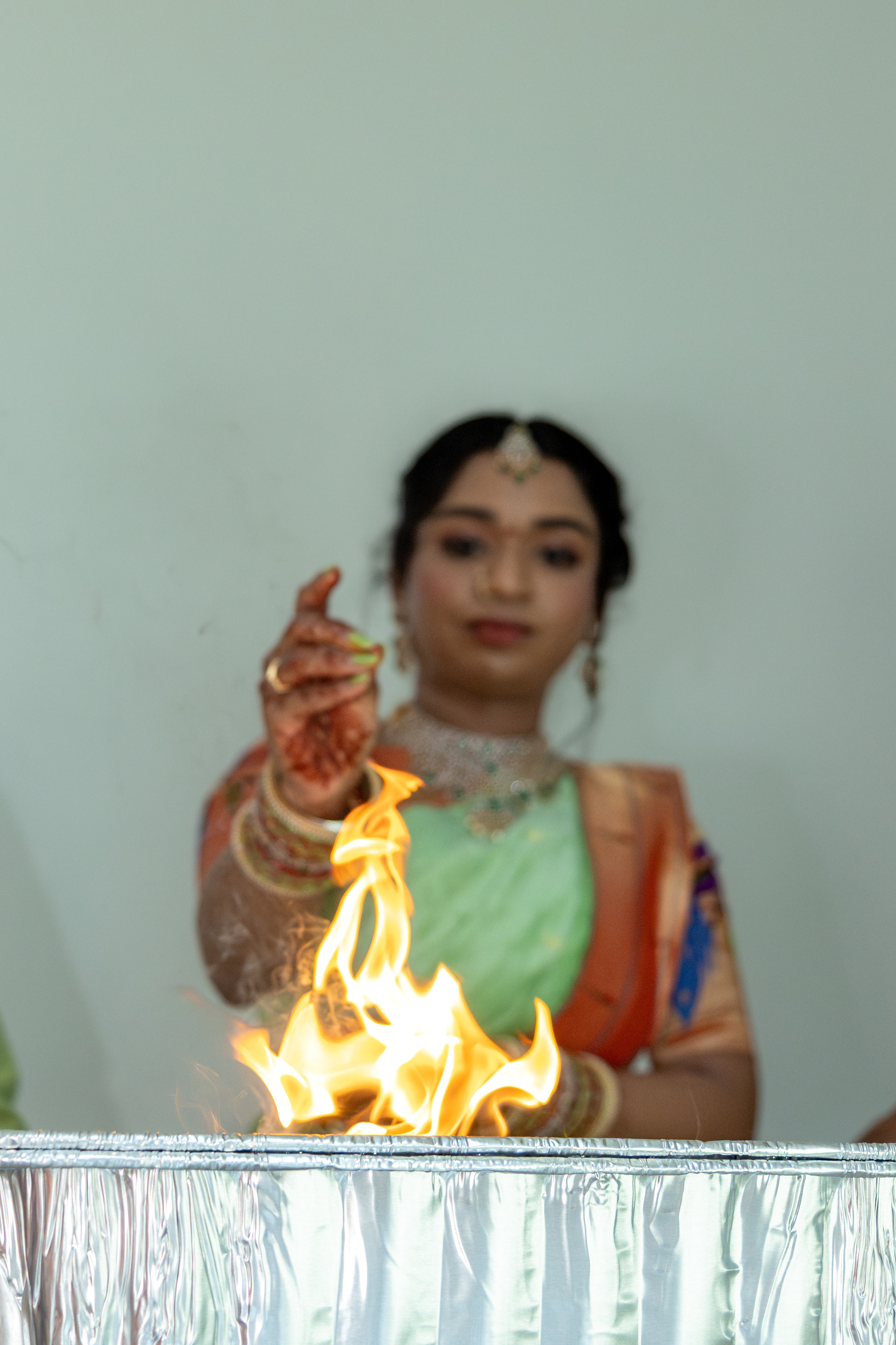 Telugu Housewarming Ceremony, Chicago