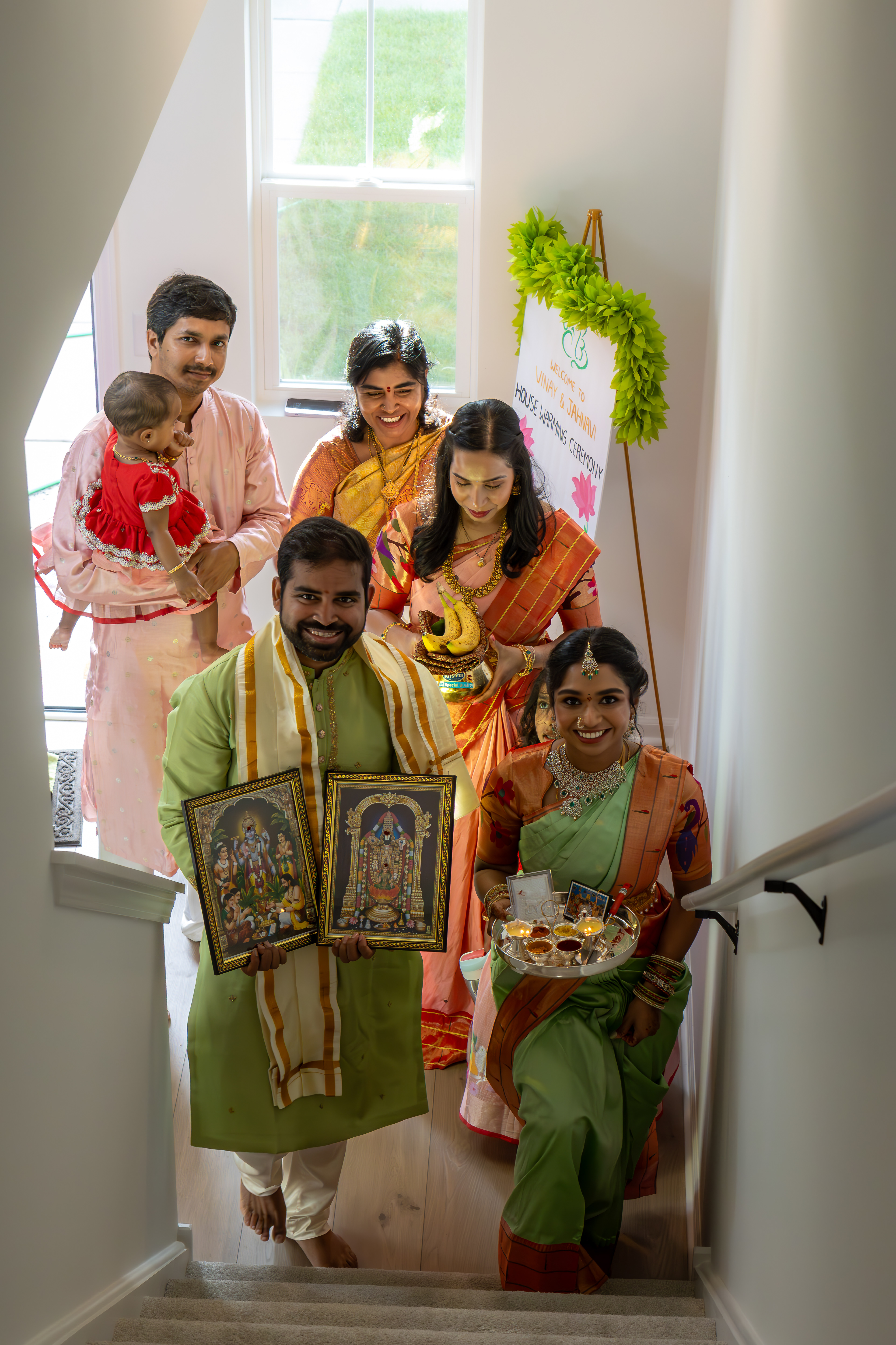 Telugu Housewarming Ceremony, Chicago