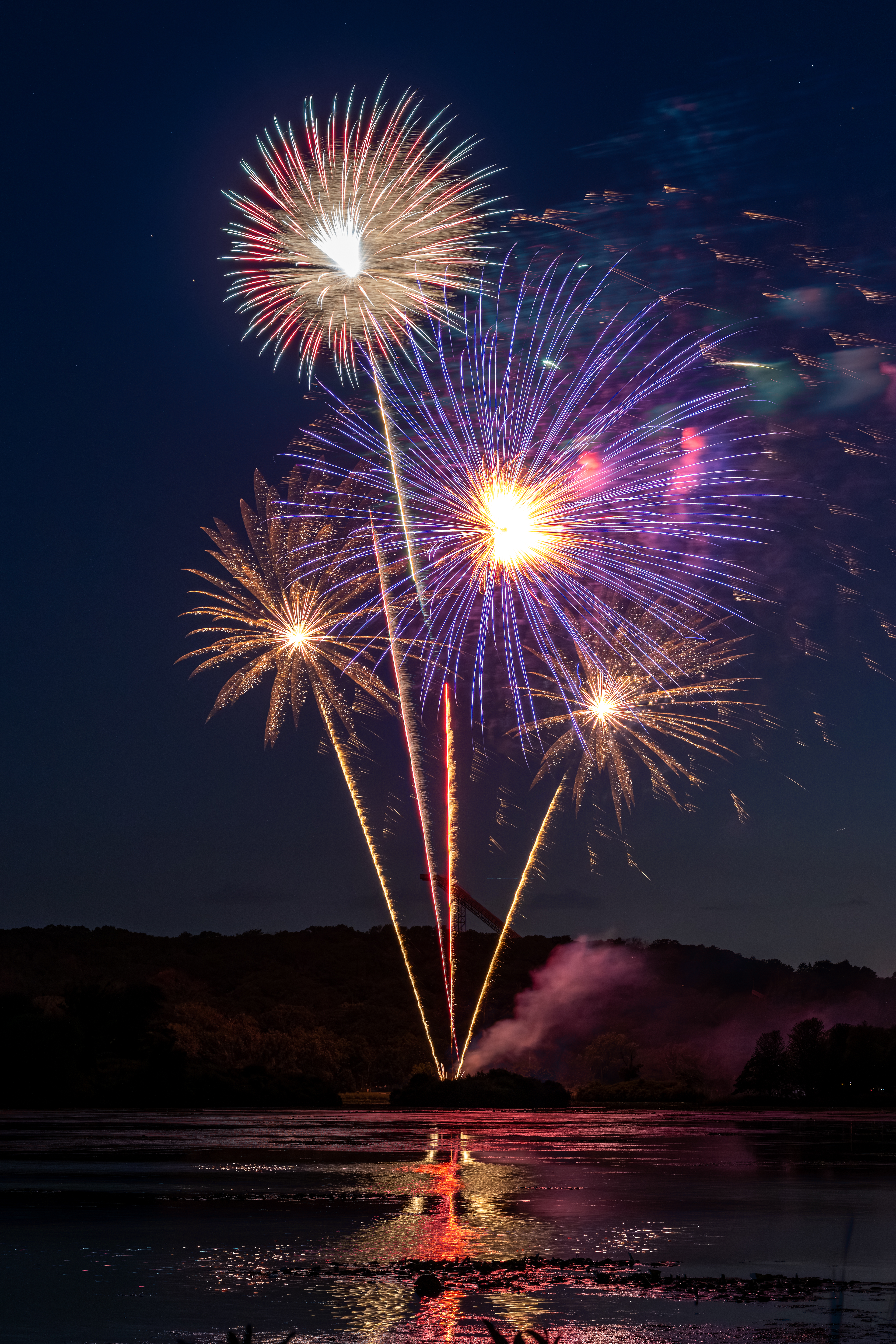 2025 July 4 Fireworks, Bloomington, Minnesota