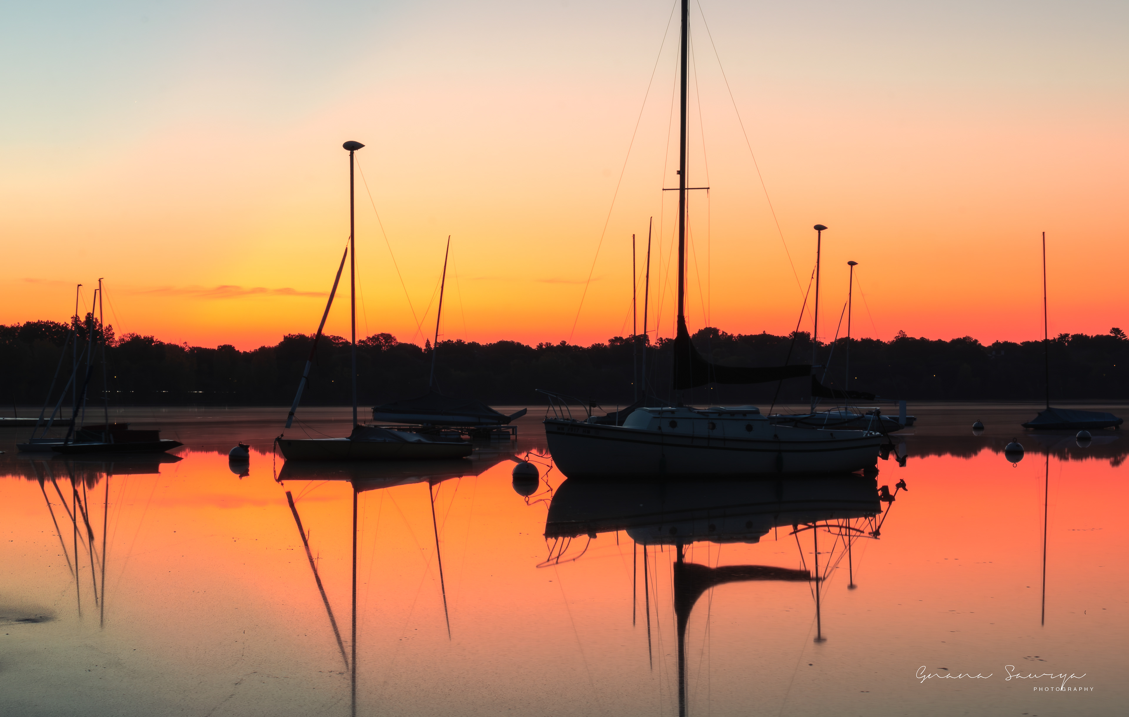 Lake Harriet, Minneapolis, Minnesota