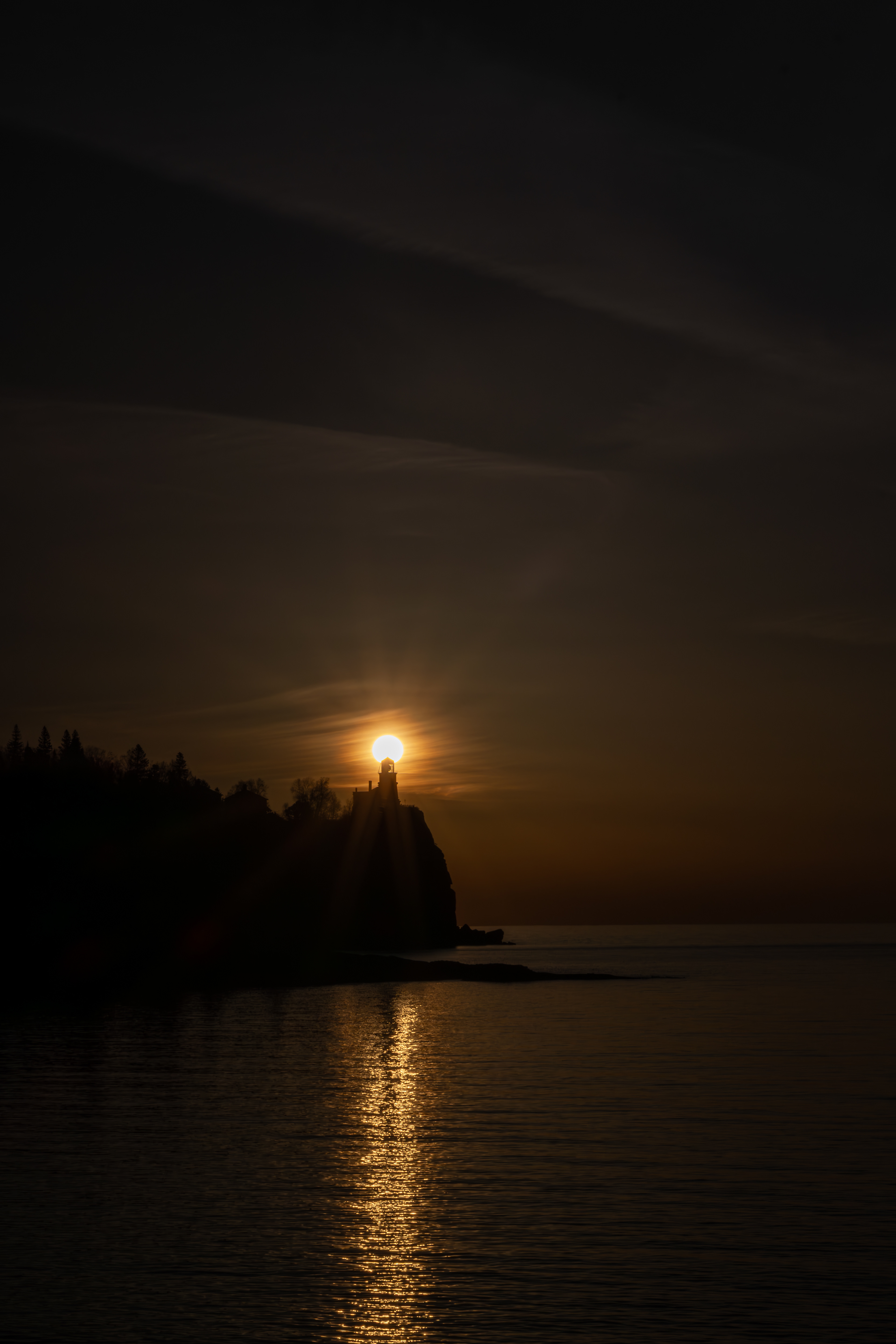 Sunrise - Split Rock Lighthouse, Minnesota