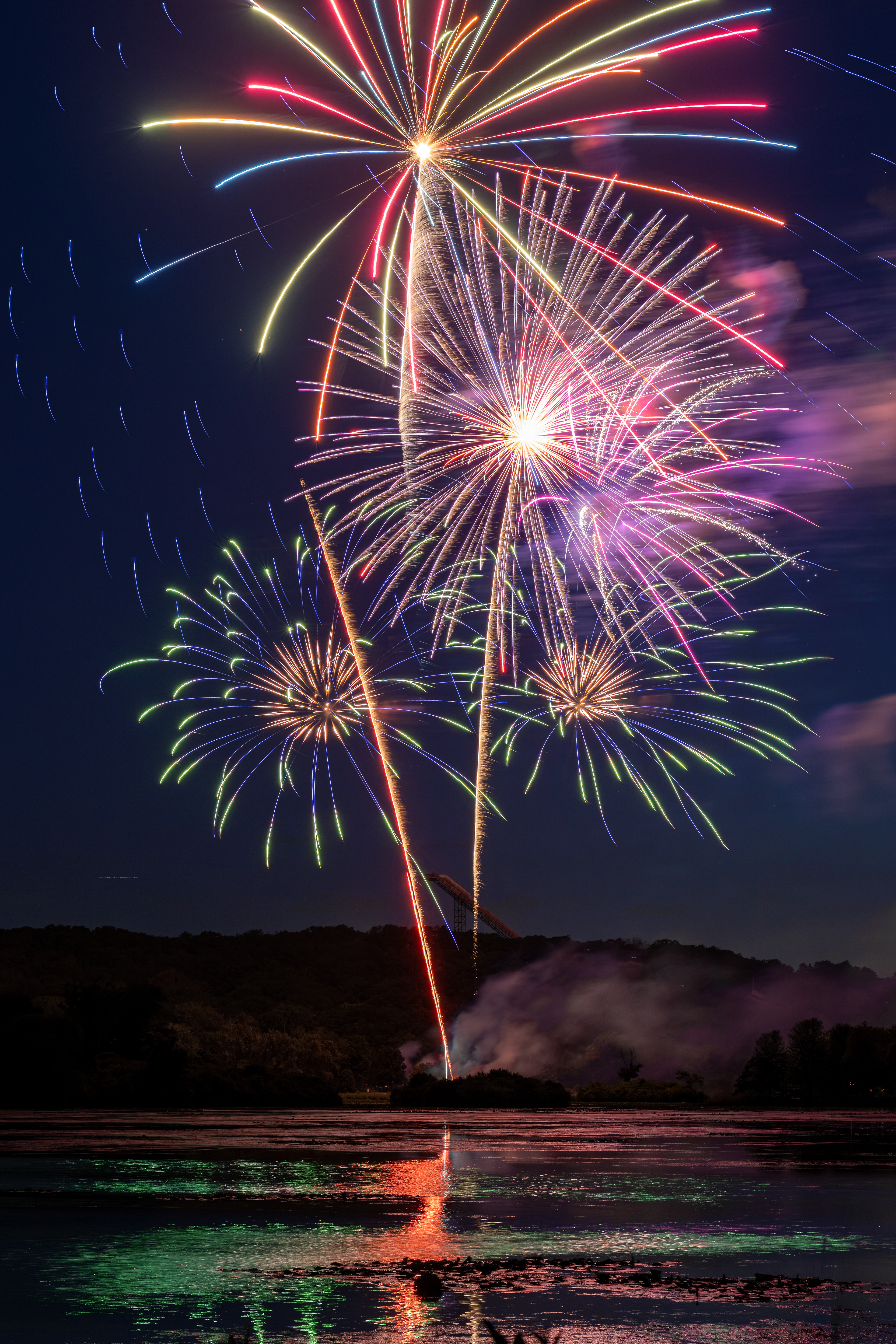 2025 July 4 Fireworks, Bloomington, Minnesota