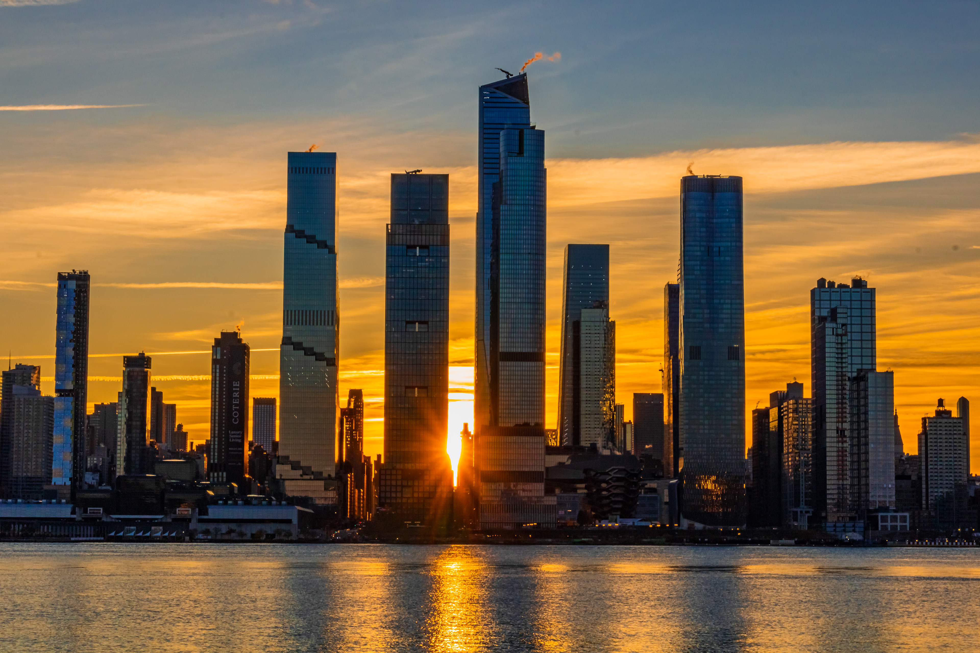 Sunrise - Manhattan, New York