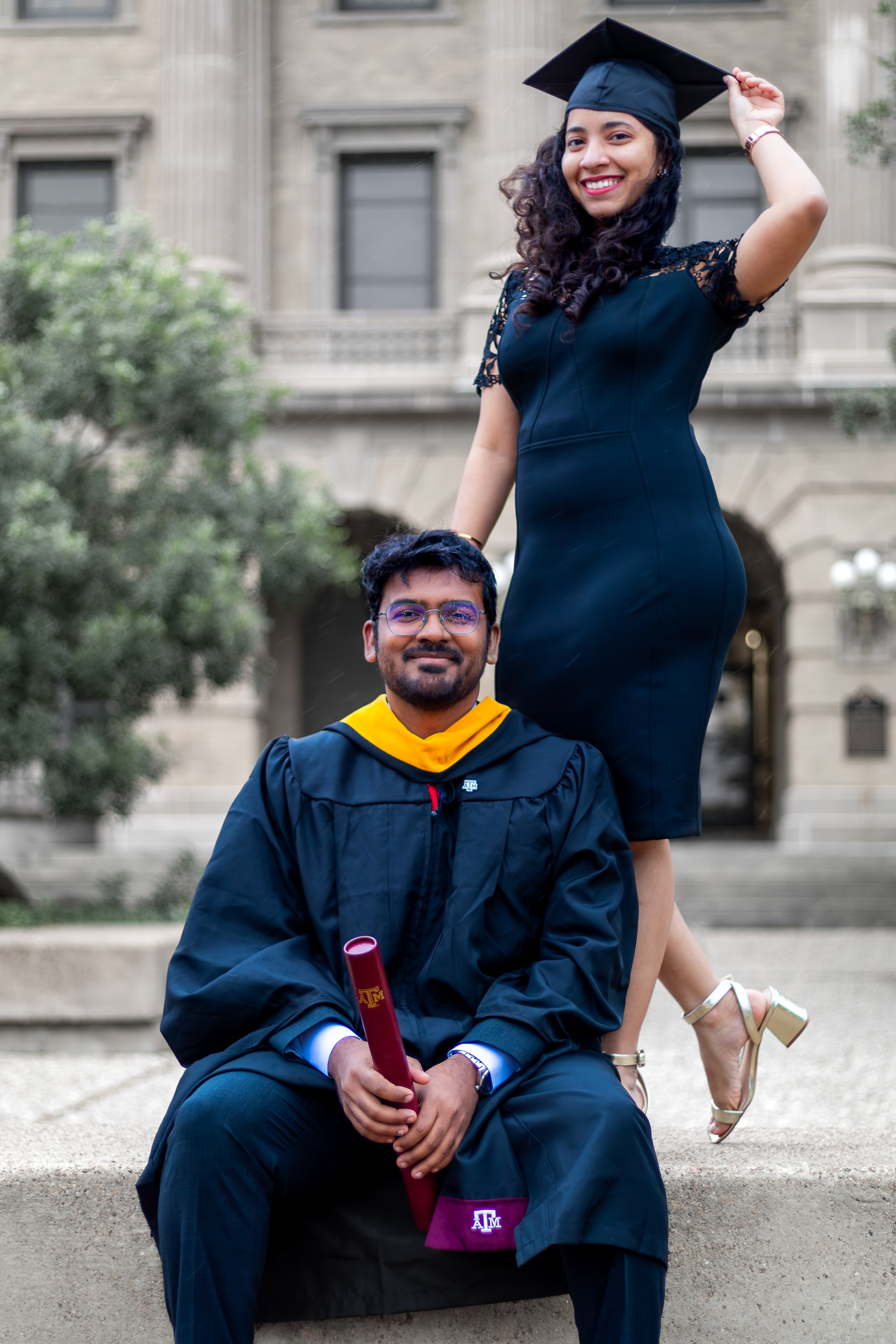 2024 Texas A&M Masters Graduation, College Station, TX