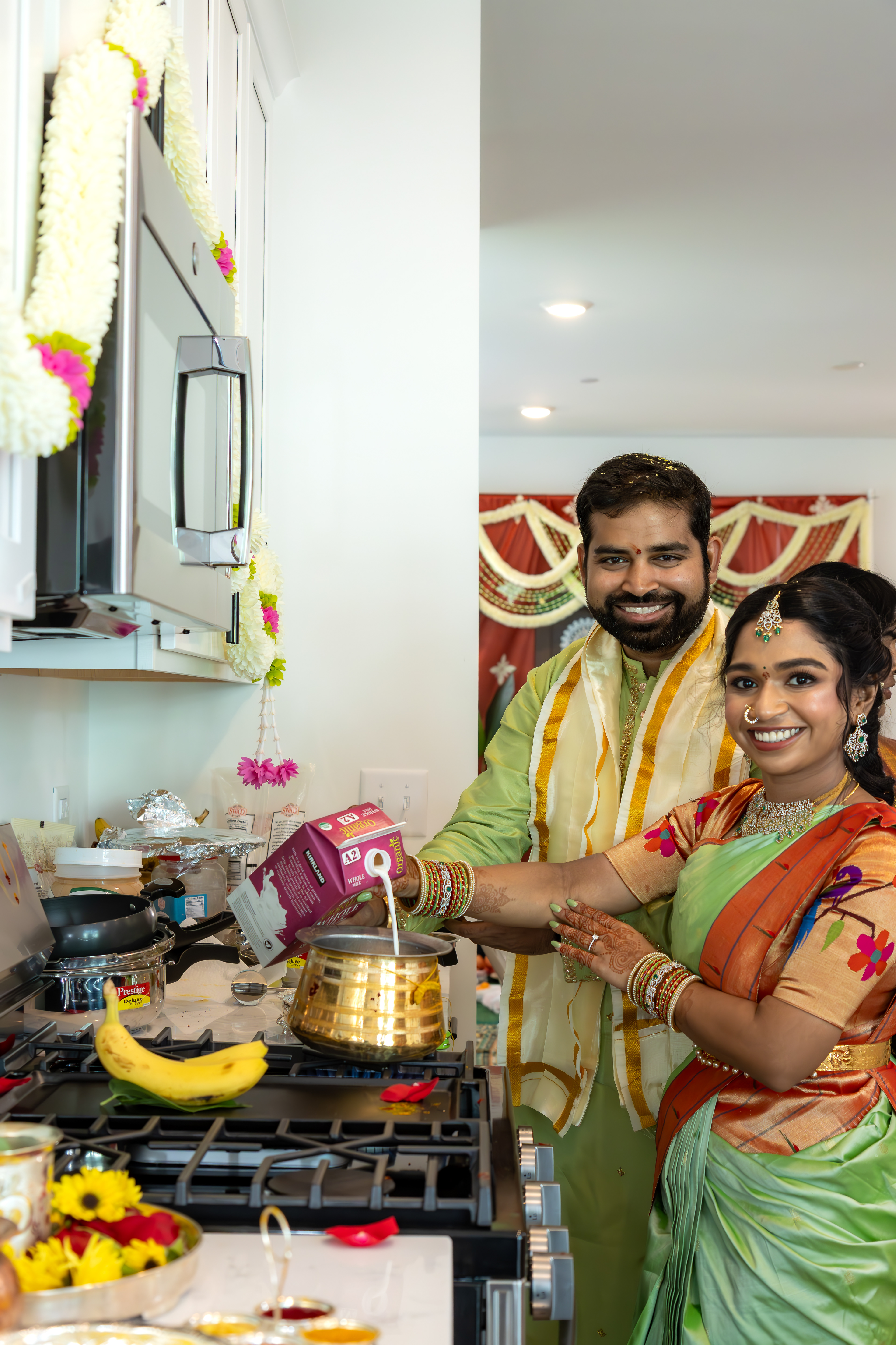 Telugu Housewarming Ceremony, Chicago