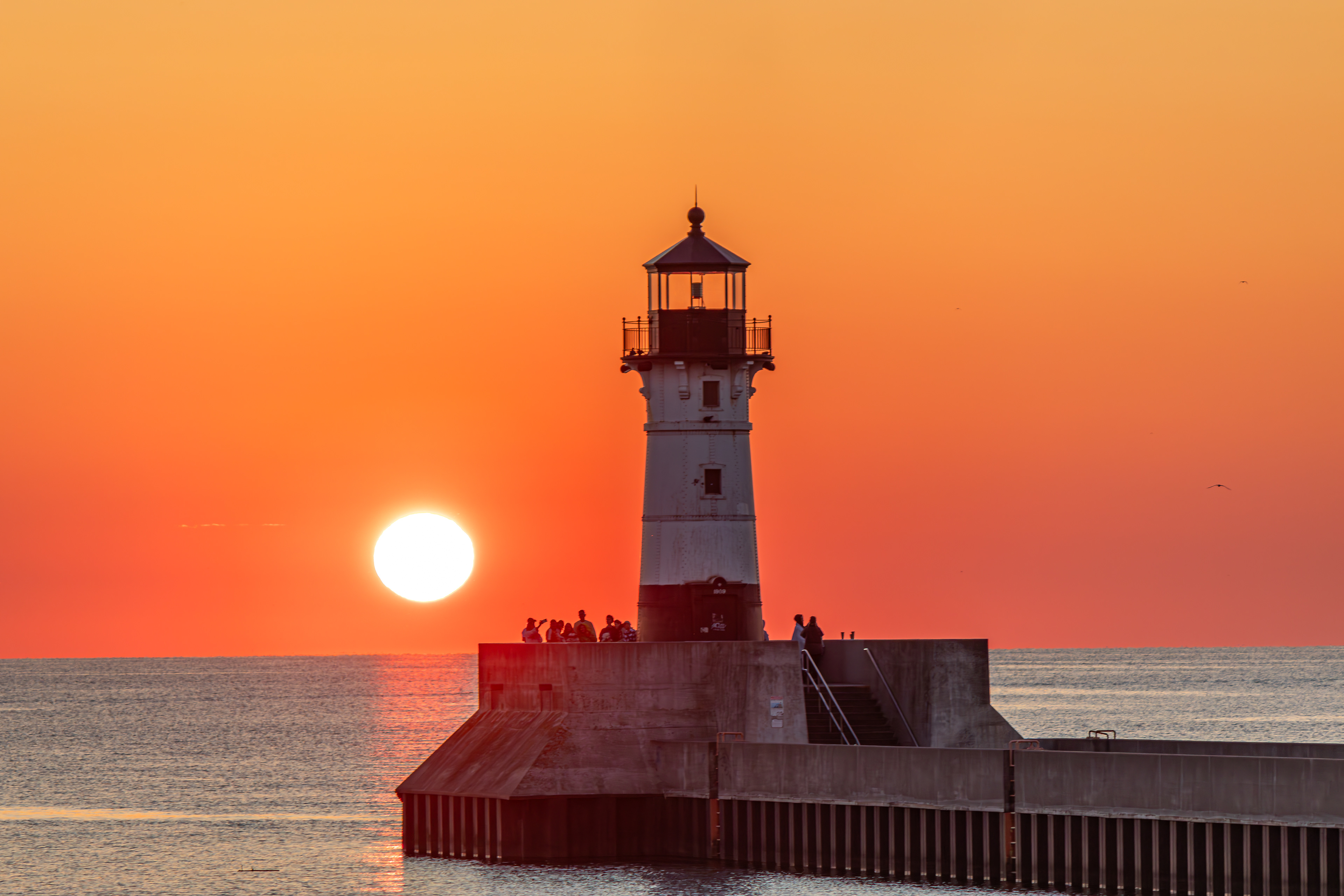 Sunrise - Duluth, Minnesota