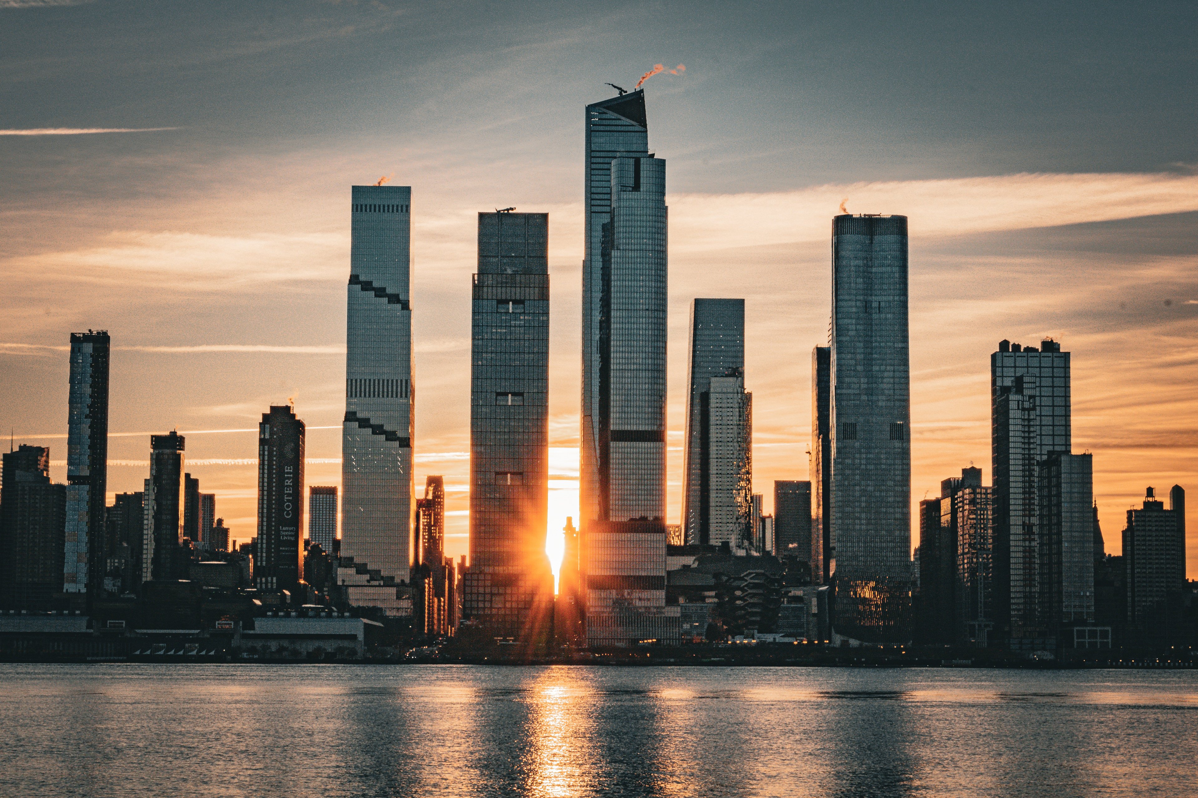 Sunrise - Manhattan, New York