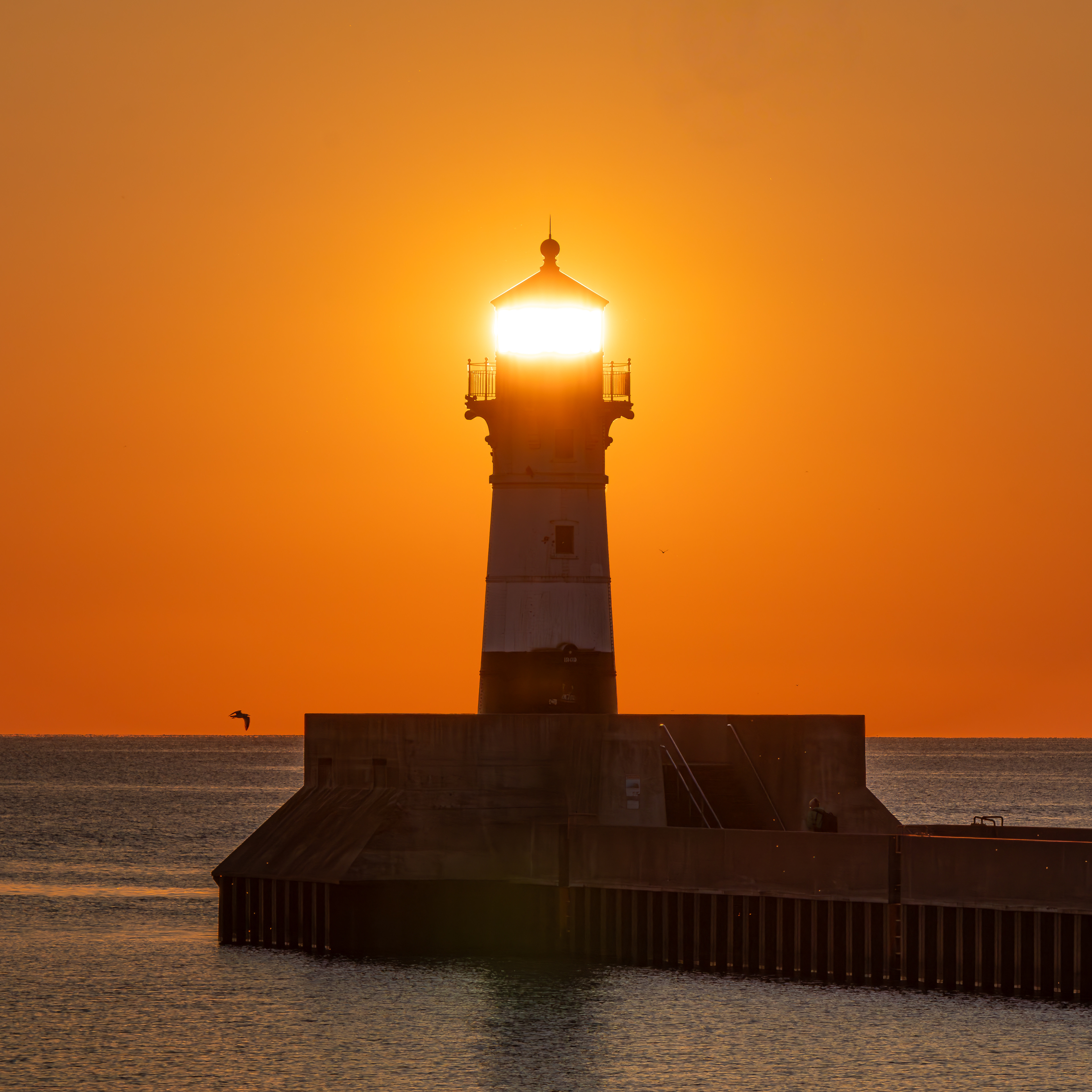 Sunrise - Duluth, Minnesota