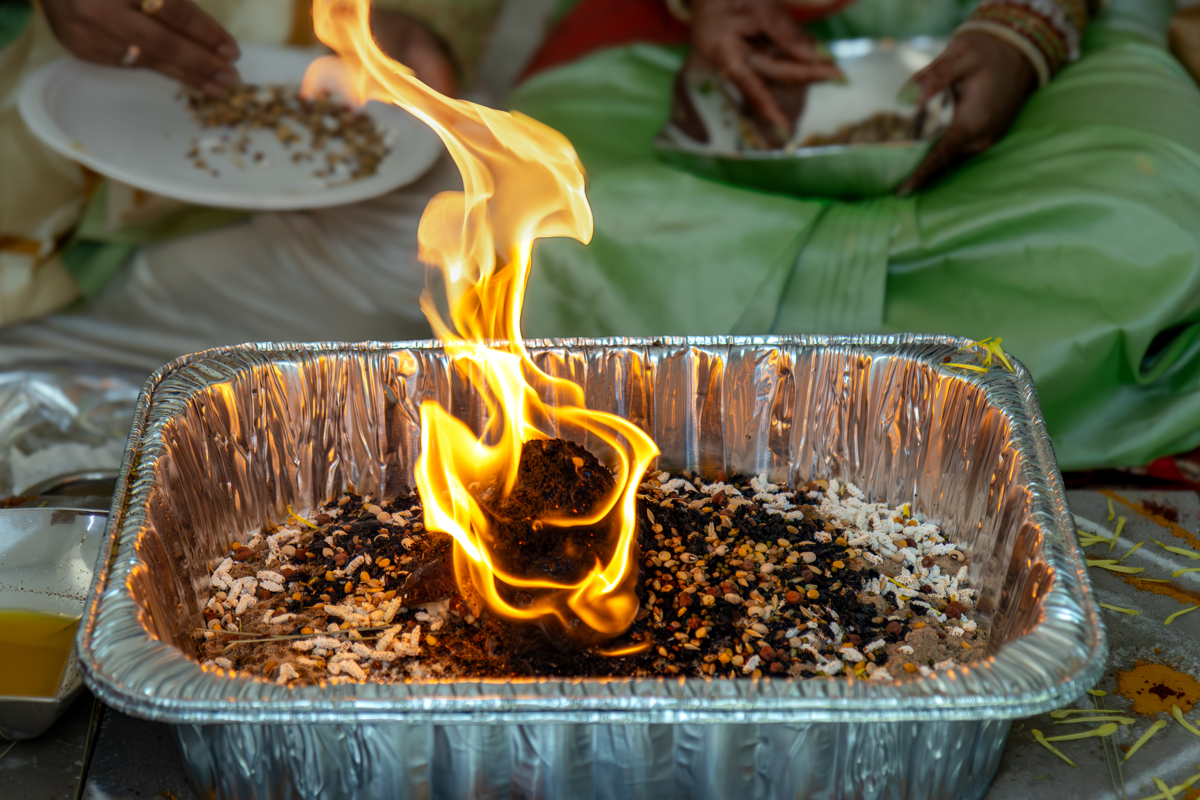 Telugu Housewarming Ceremony, Chicago