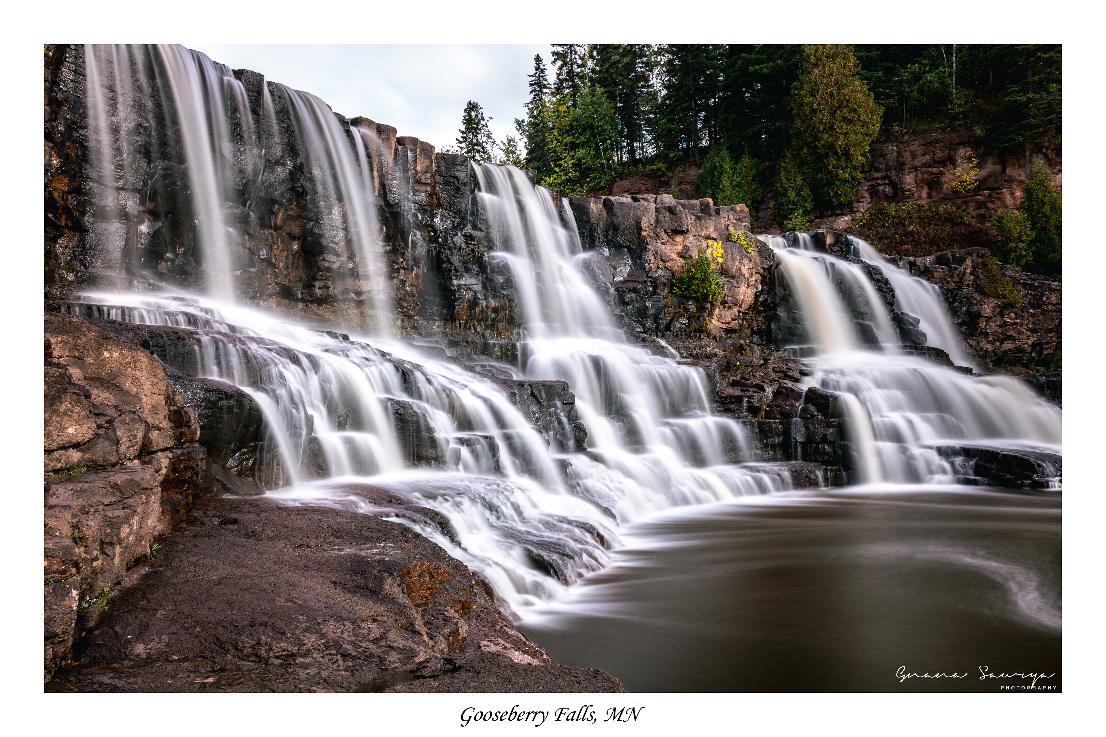 Gooseberry Falls, Two Harbors, Minnesota
