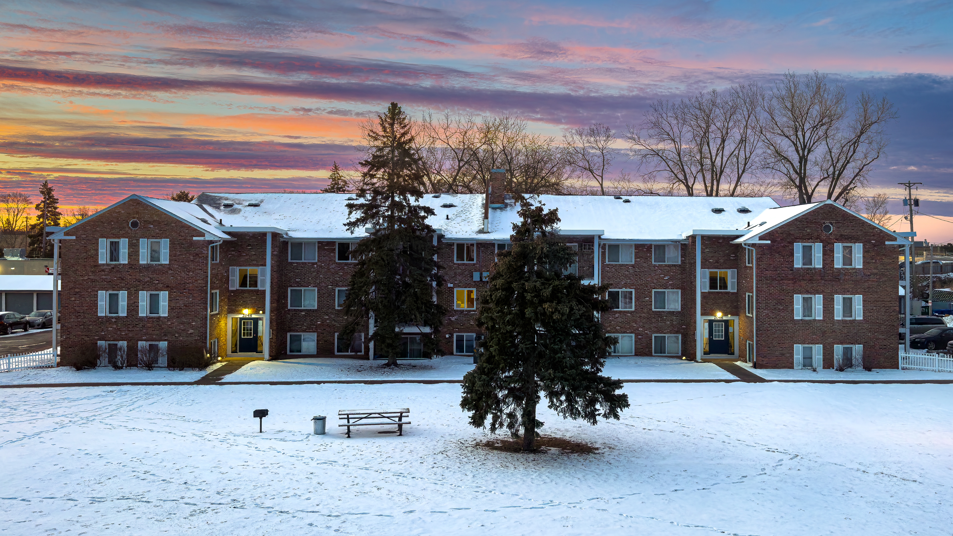 Sunset - Saint Paul, Minnesota