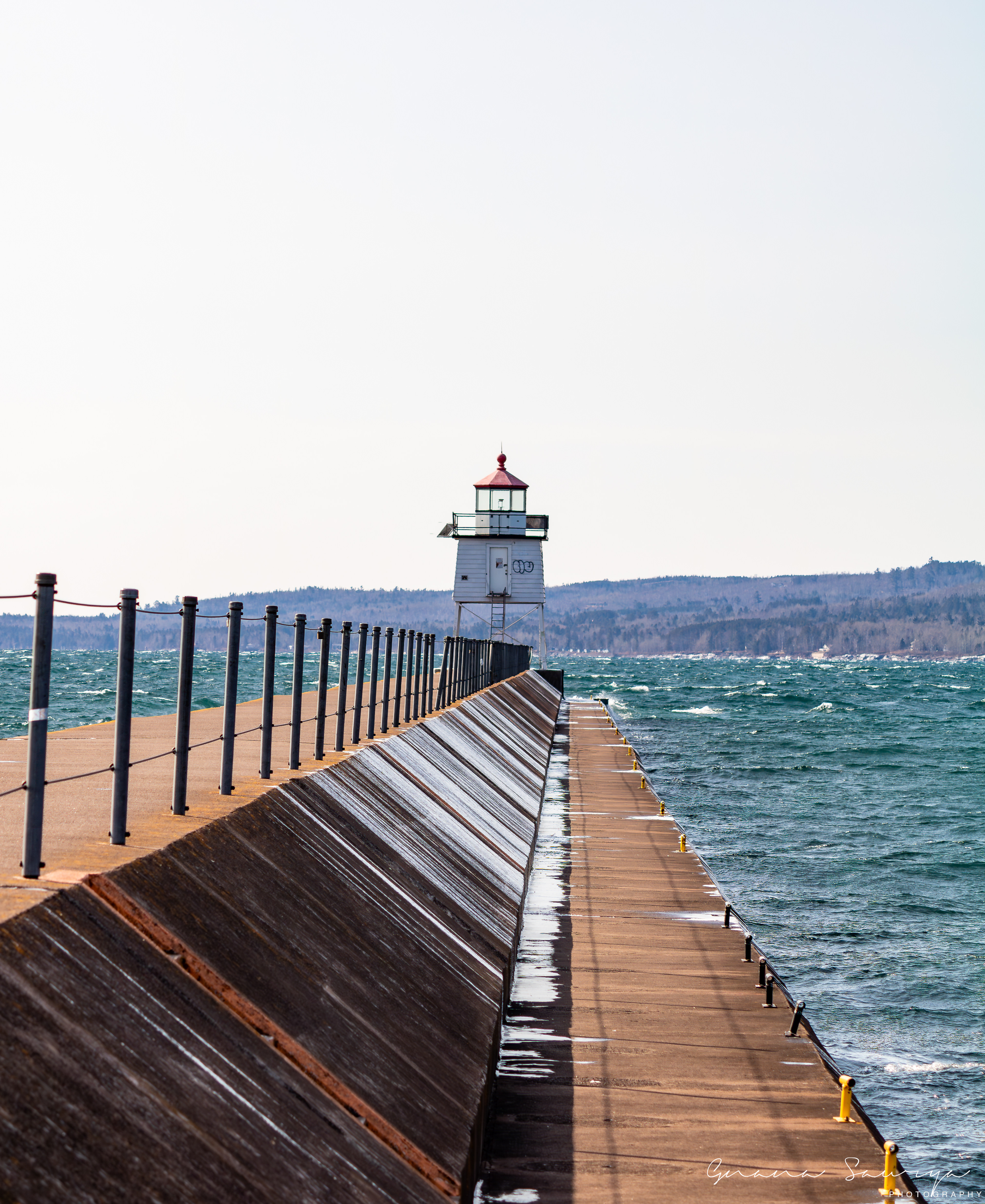 Two Harbors lighthouse, Minnesota