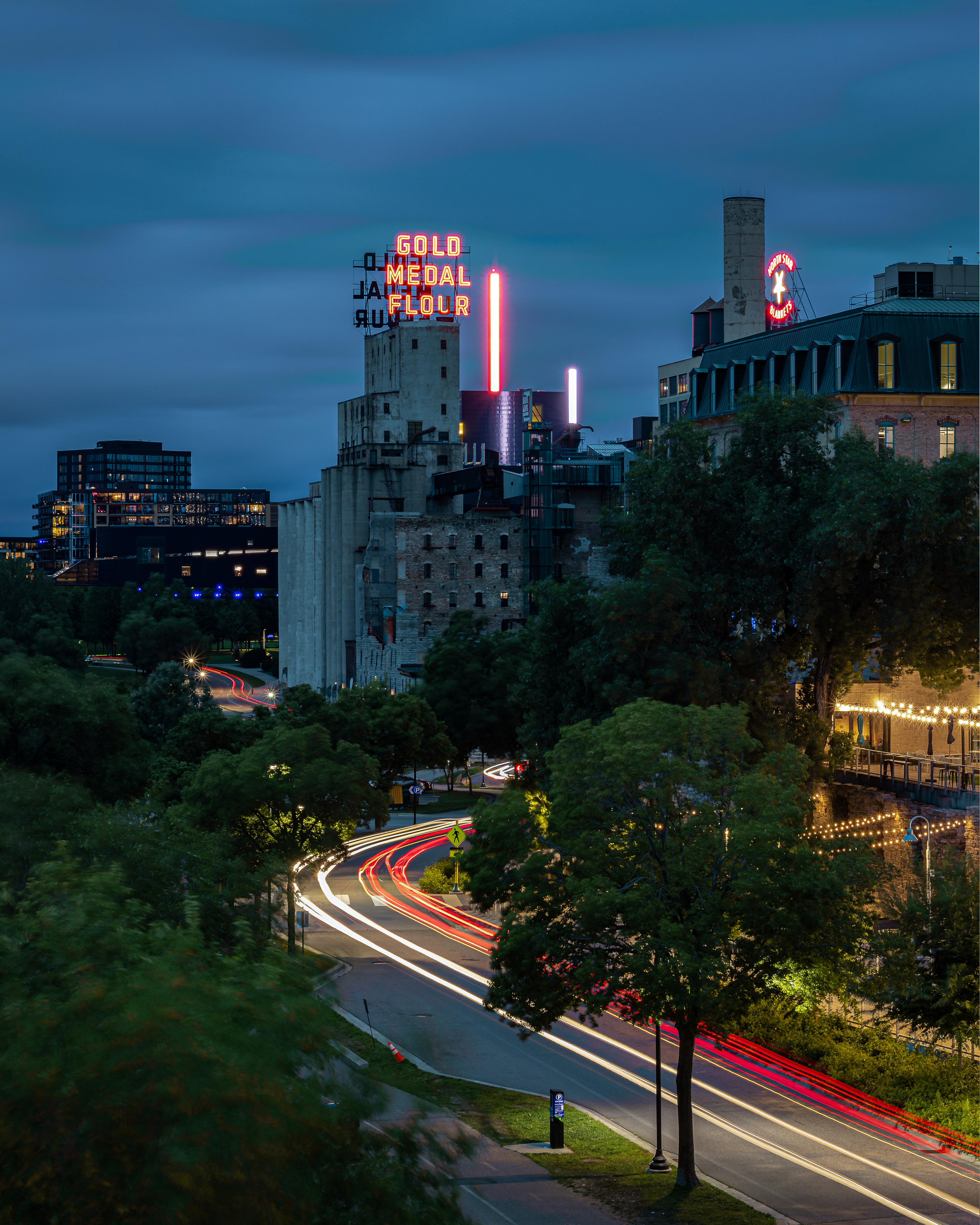 Mill City Ruins, Minneapolis