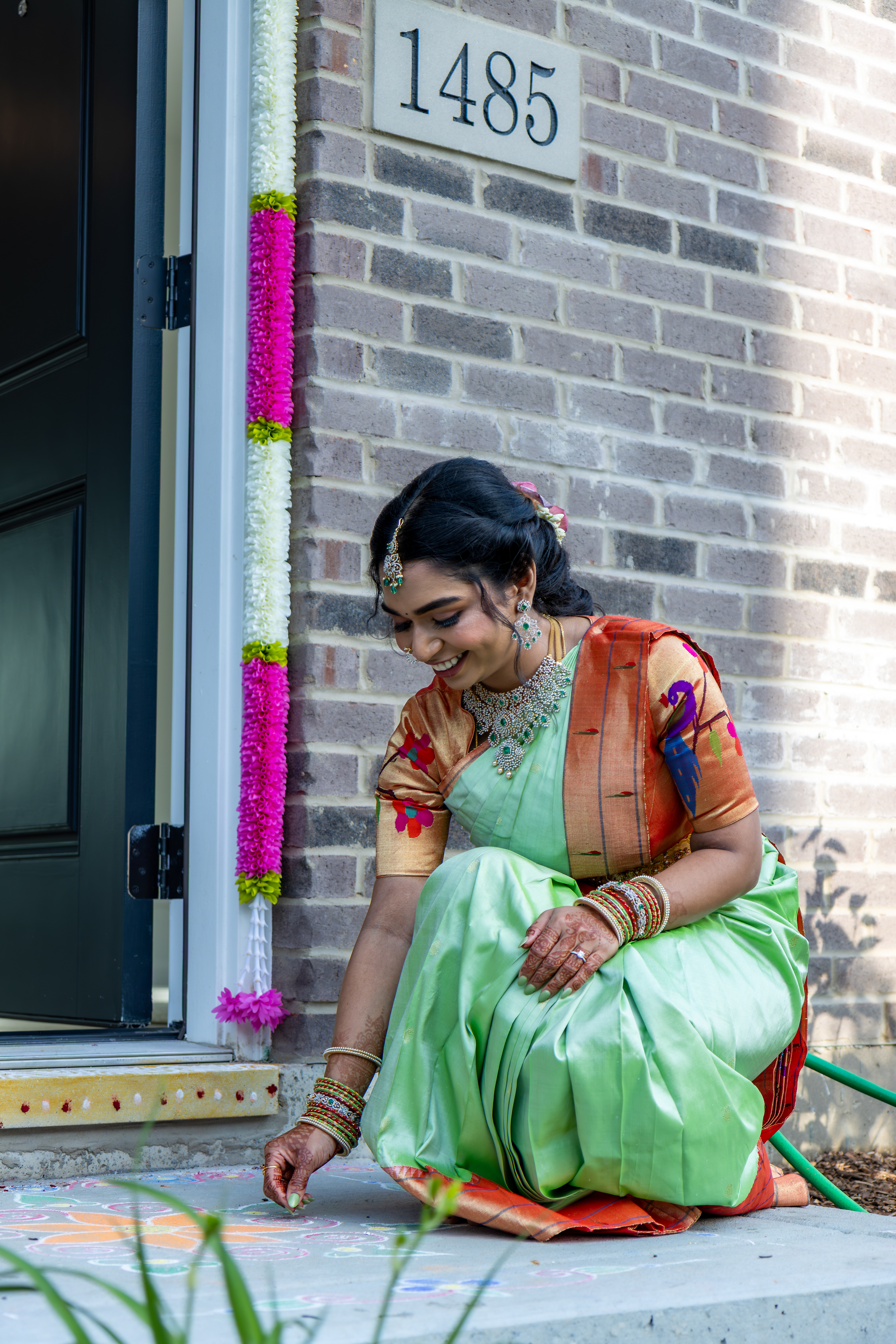 Telugu Housewarming Ceremony, Chicago