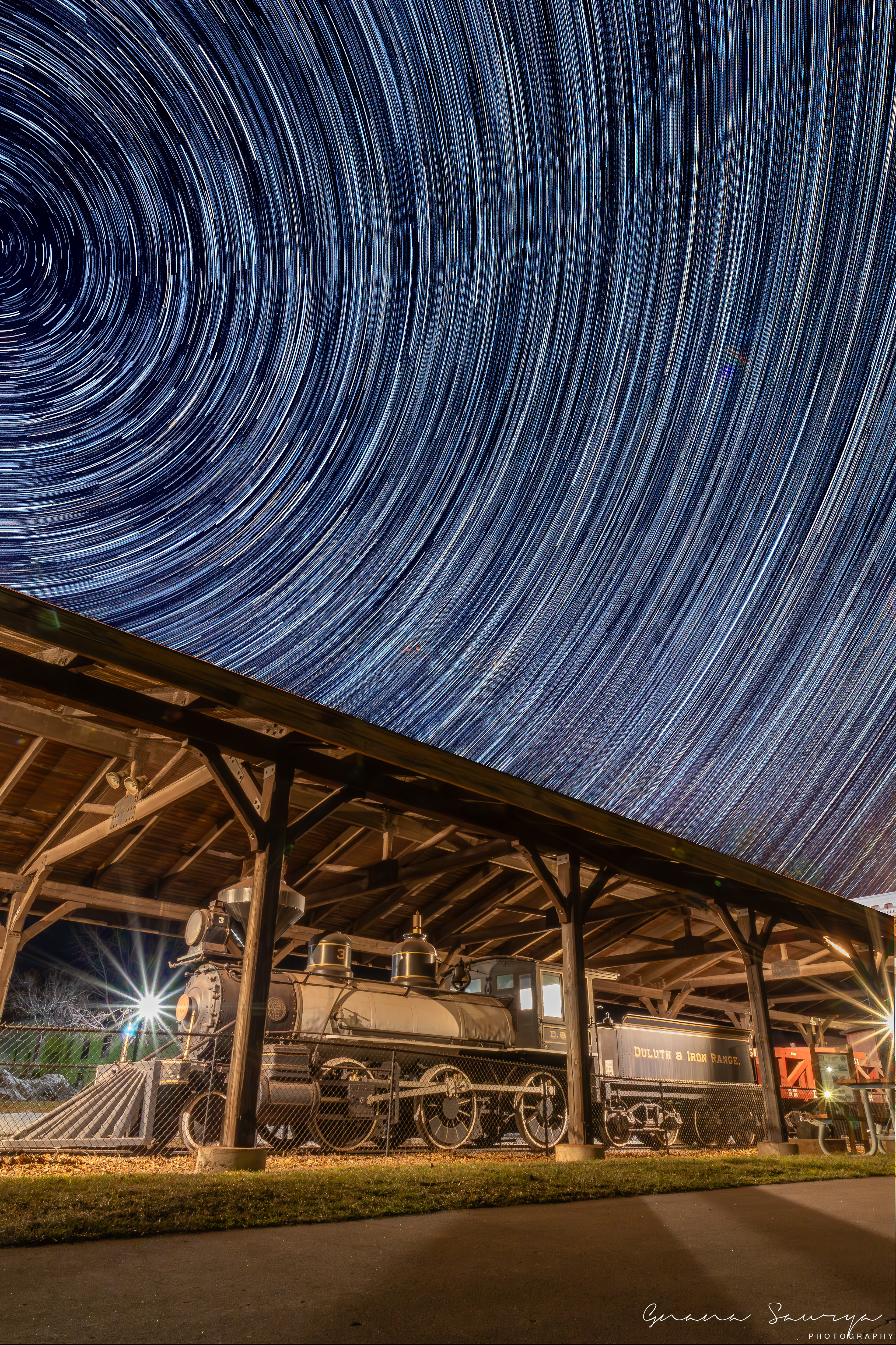Duluth & Iron Range Train Museum, Two Harbors, MN