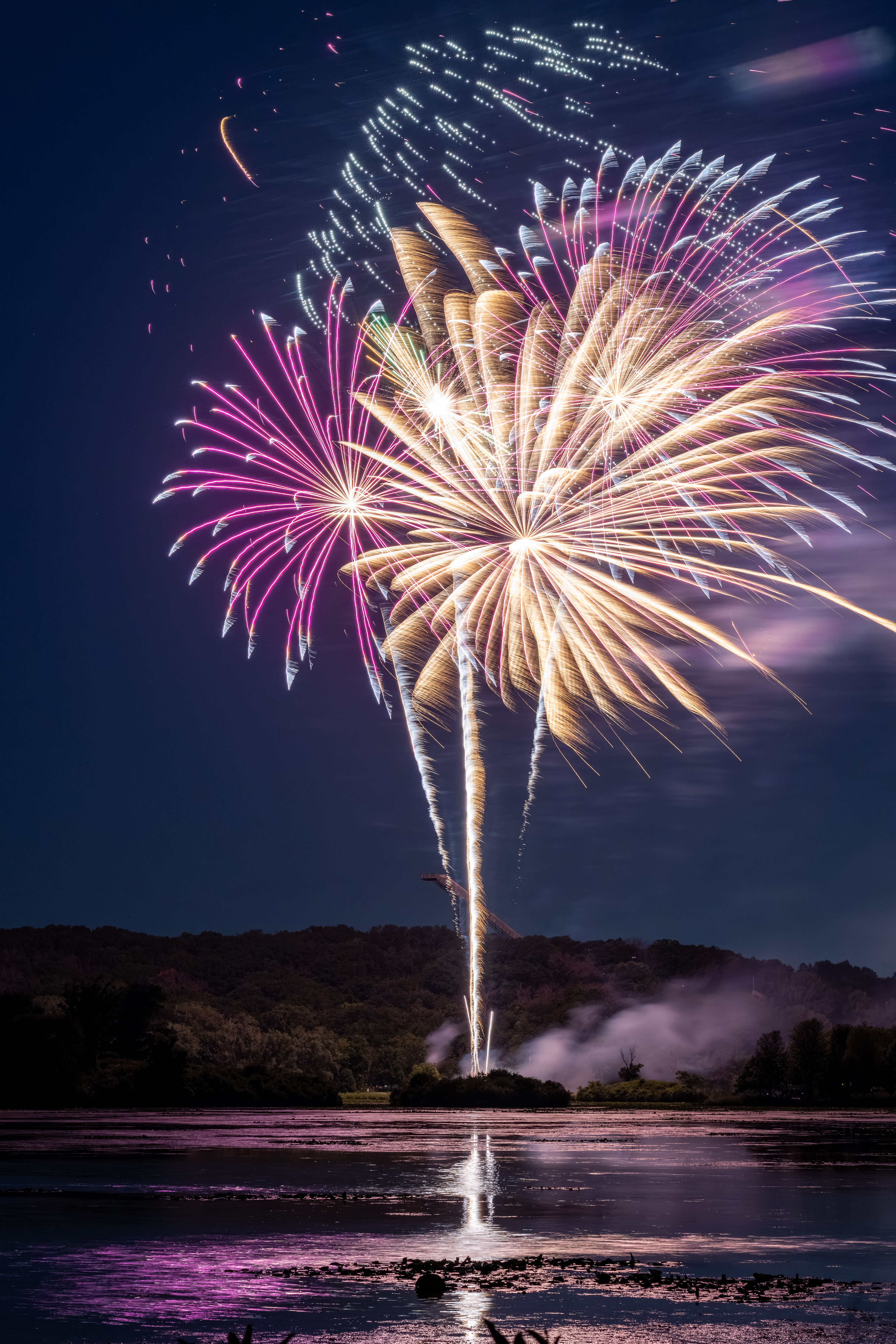 2025 July 4 Fireworks, Bloomington, Minnesota
