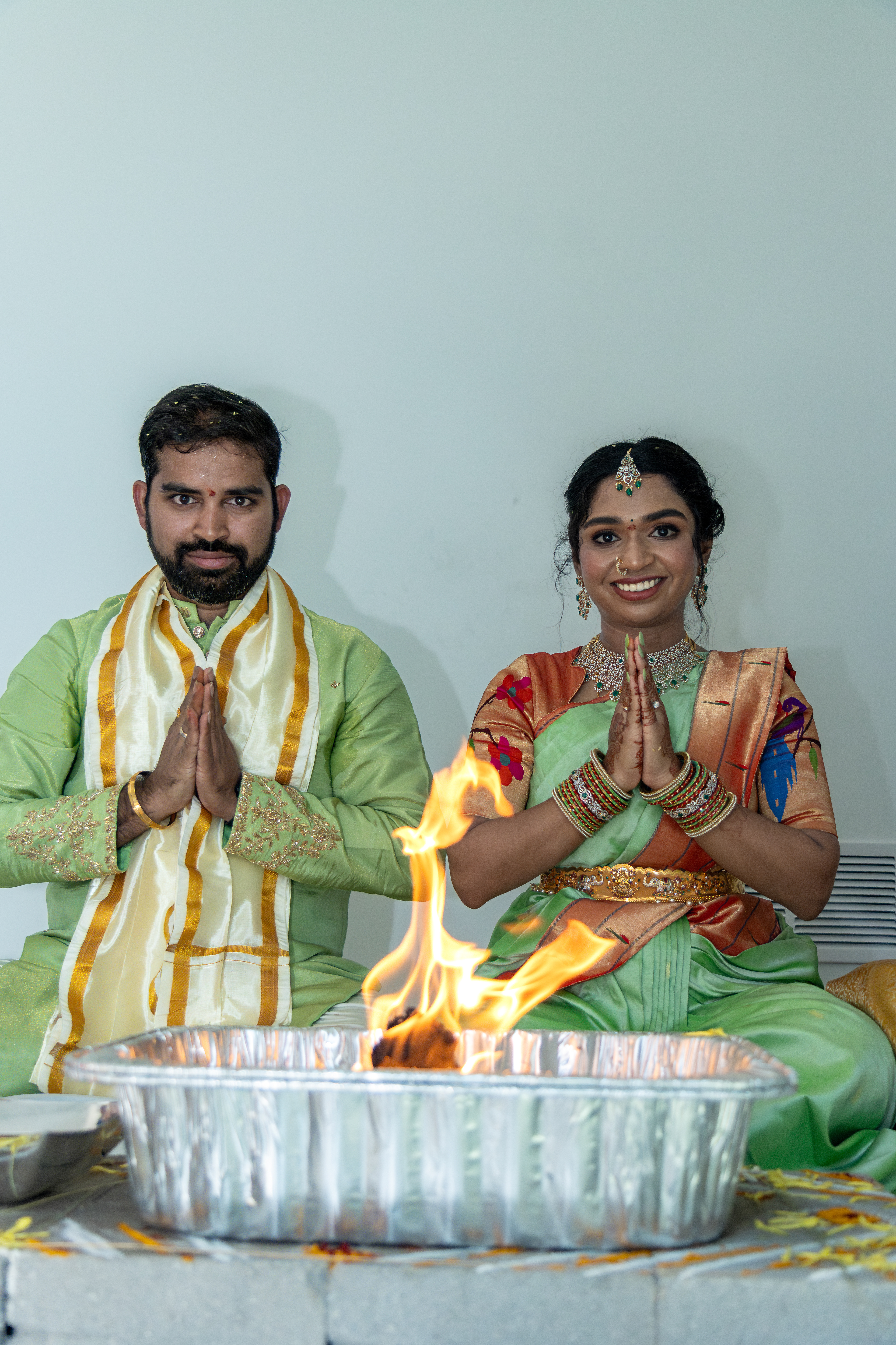 Telugu Housewarming Ceremony, Chicago