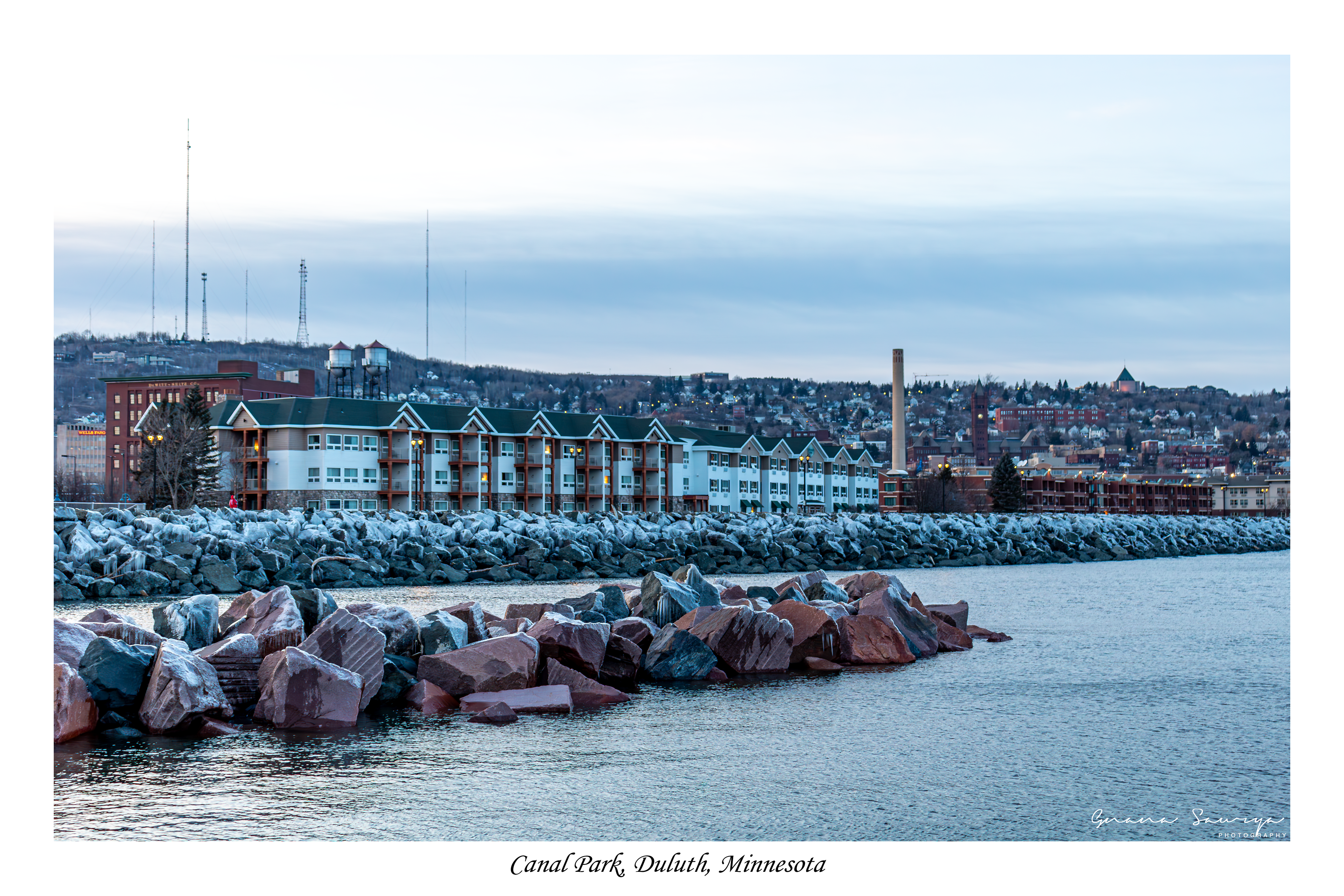 Hotels along Canal Park, Duluth