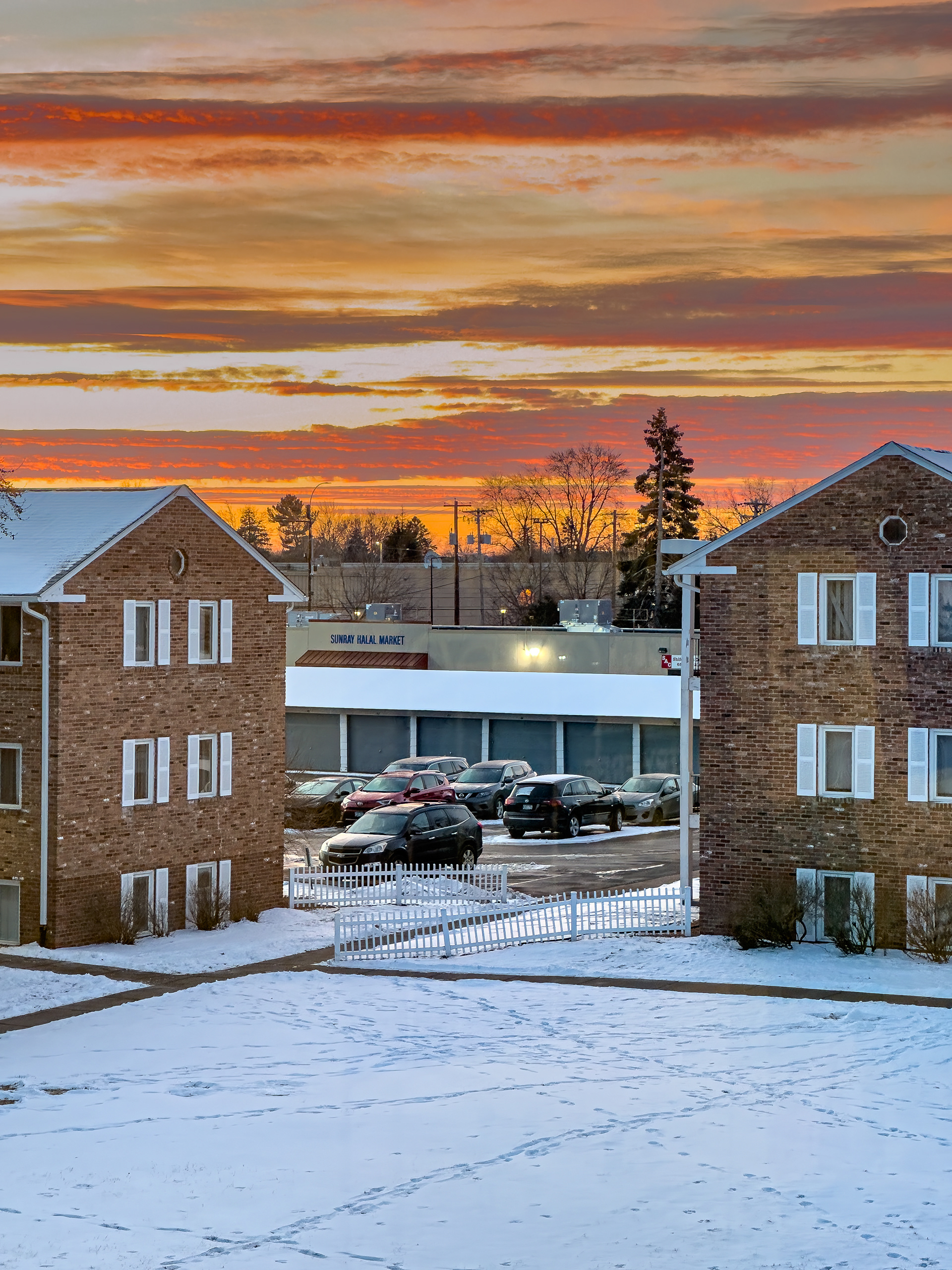 Sunset - Saint Paul, Minnesota